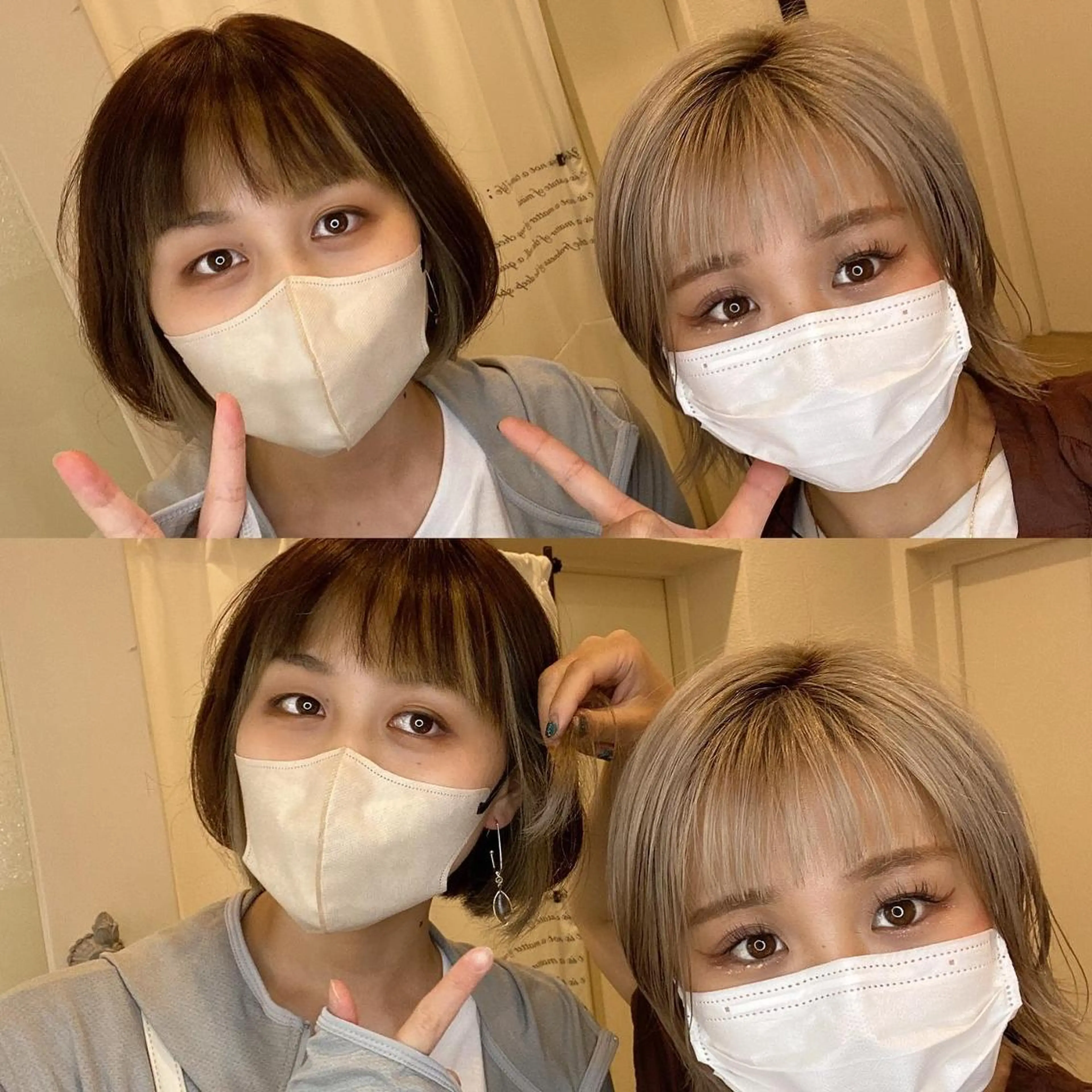 ショート カラー メンズ キッズ ショートボブ 子どものヘアアレンジ メンズショート ボブ ショートヘア ショート、ボブなら お任せ❤️石川由美のヘアスタイル