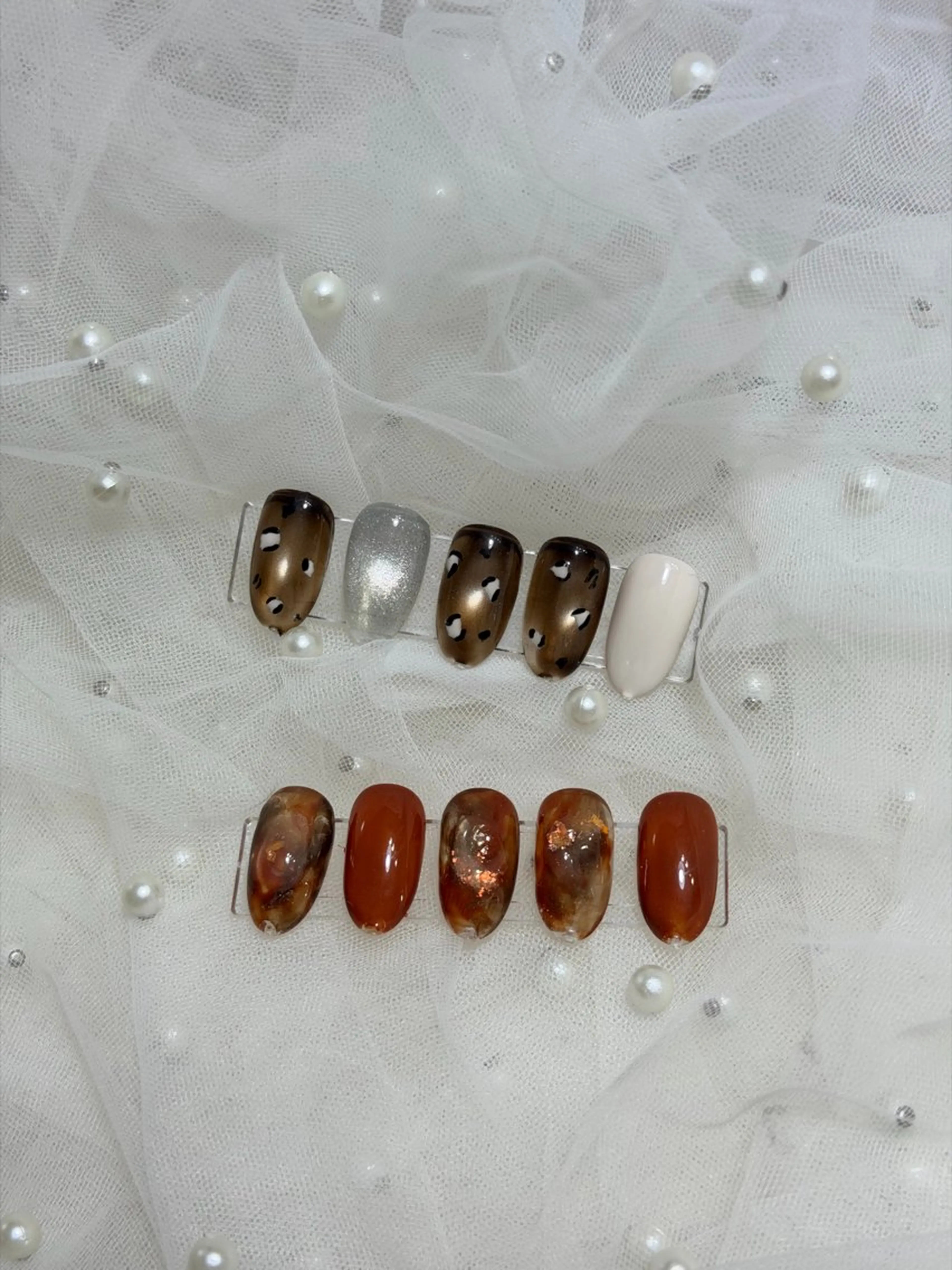 ネイル ハンドネイル Jessica 119のネイルデザイン