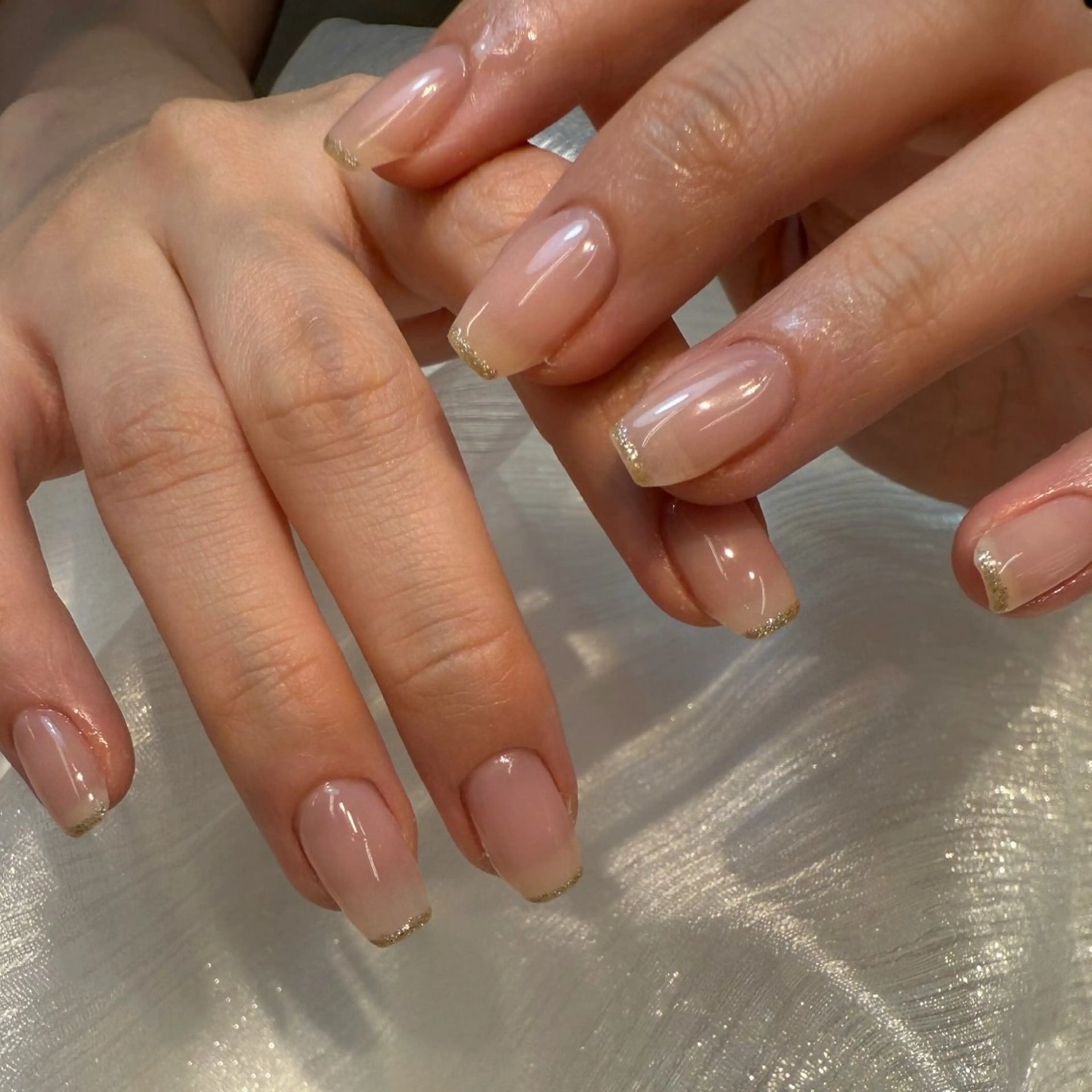 ラメライン★【オフ、パラジェル料金込み】の写真