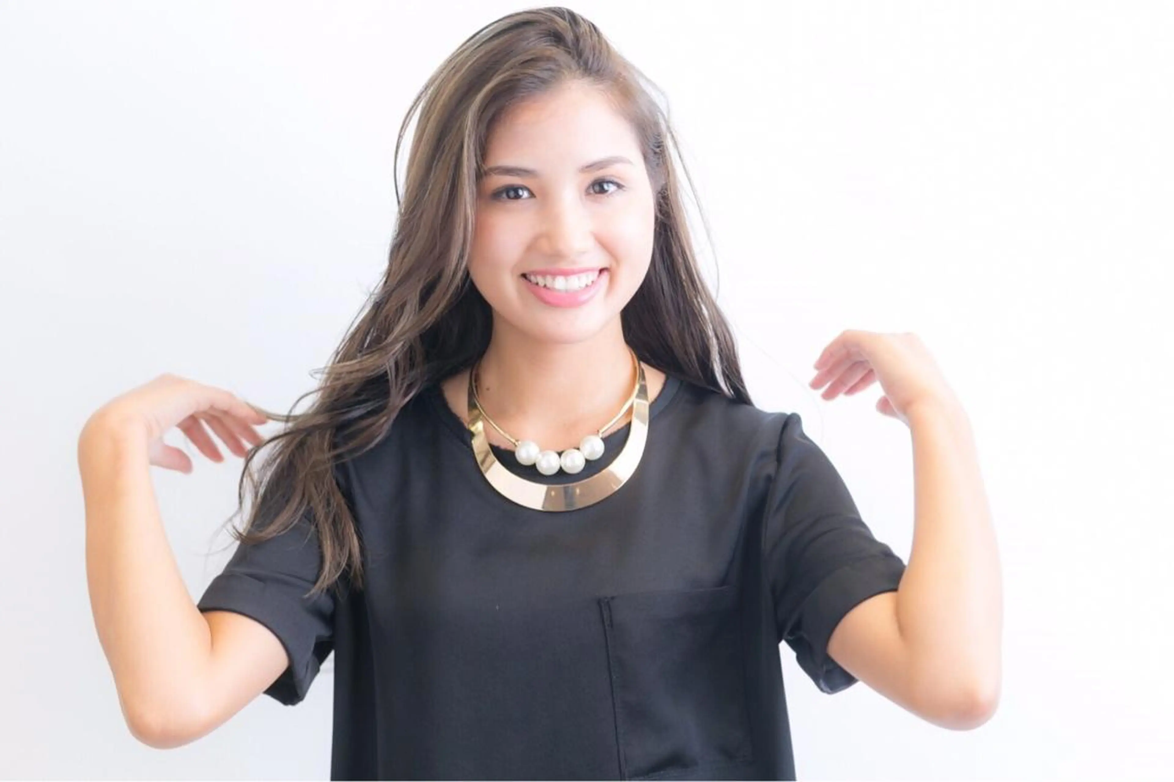 ロング カラー パーマ ヘアアレンジ メンズ キッズ ネイル マツエク・マツパ アティリー 西梅田のヘアスタイル