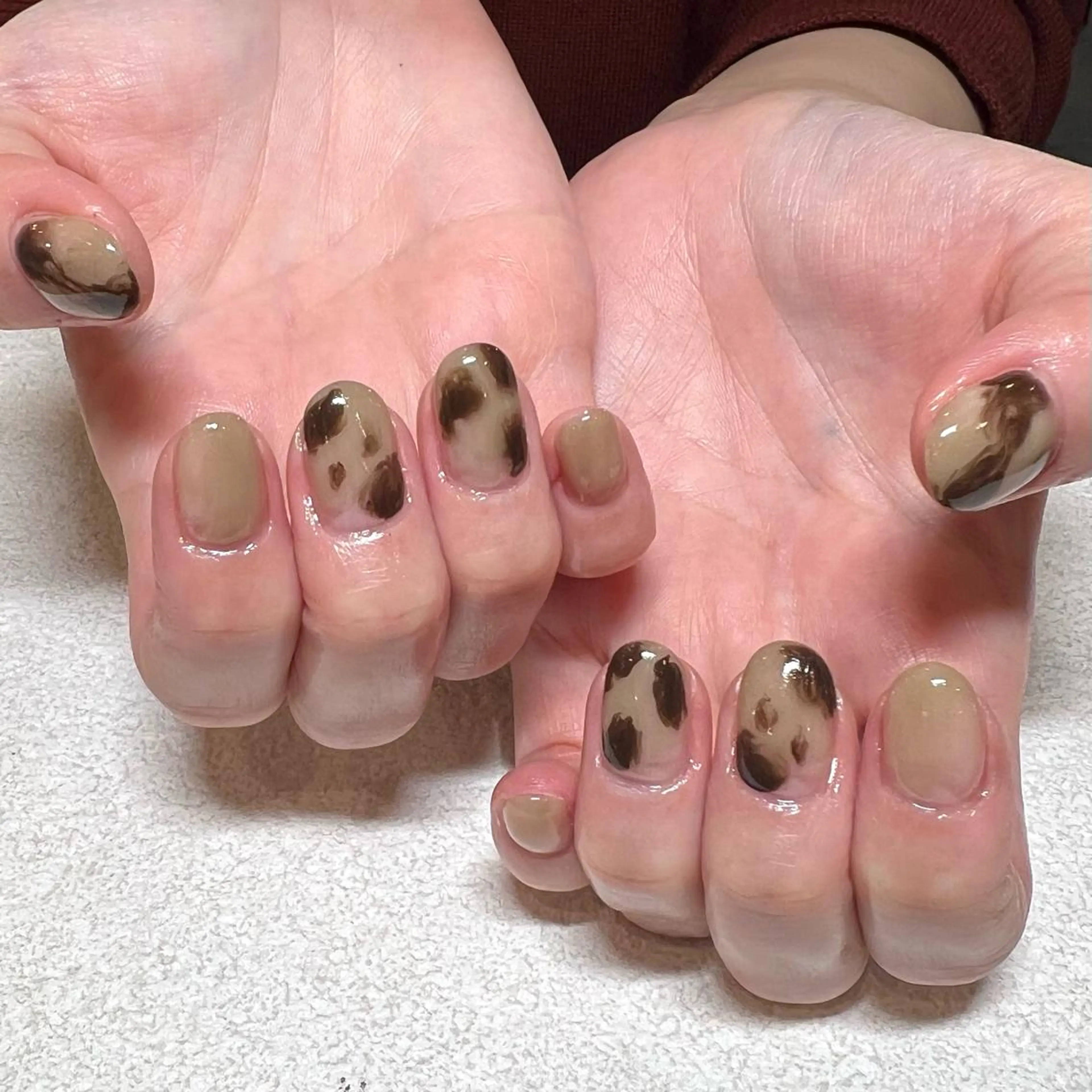 ネイル ハンドネイル Cleo中目黒店 Hinahoのネイルデザイン