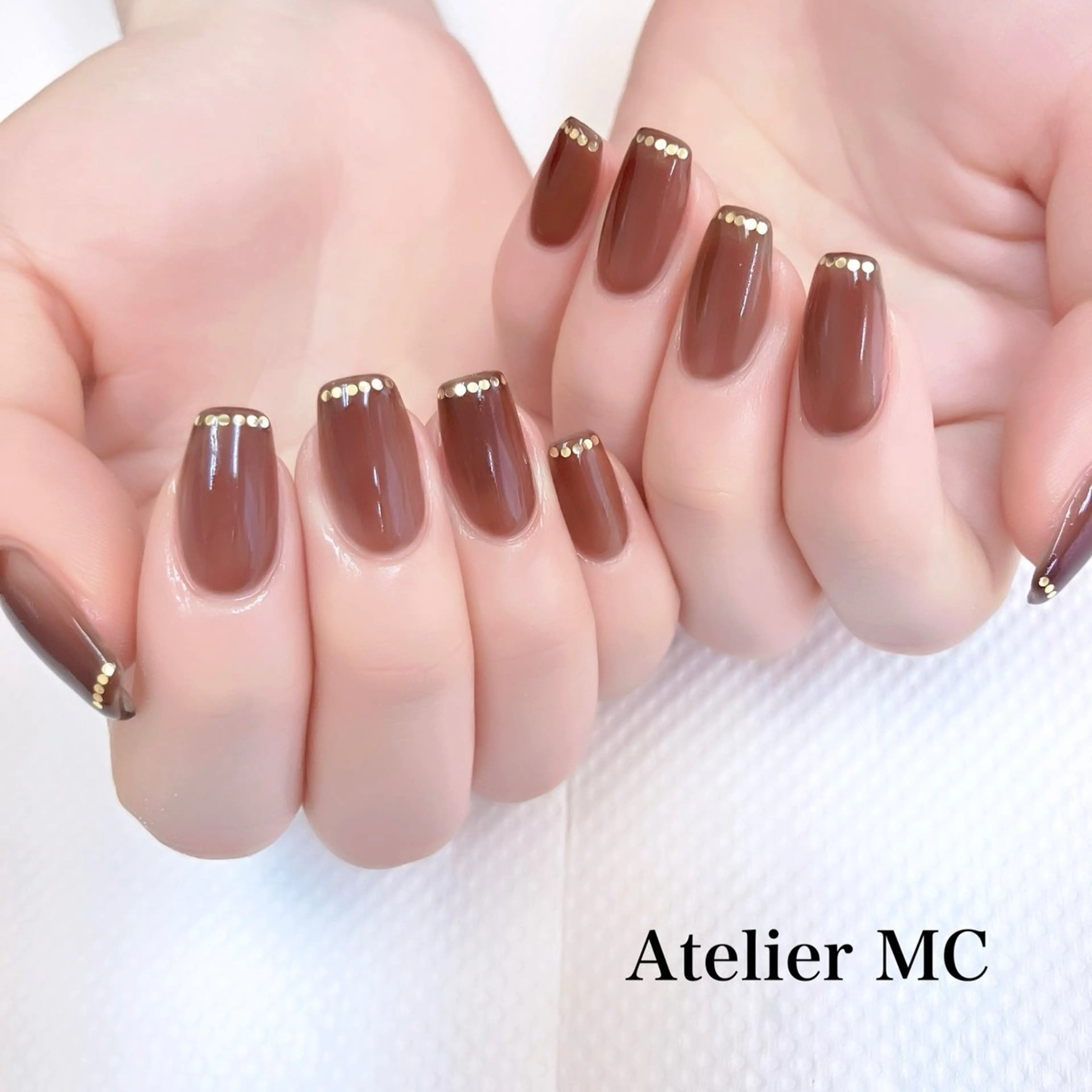 ネイル アトリエ エムシー 【新富町・東銀座】のネイルデザイン