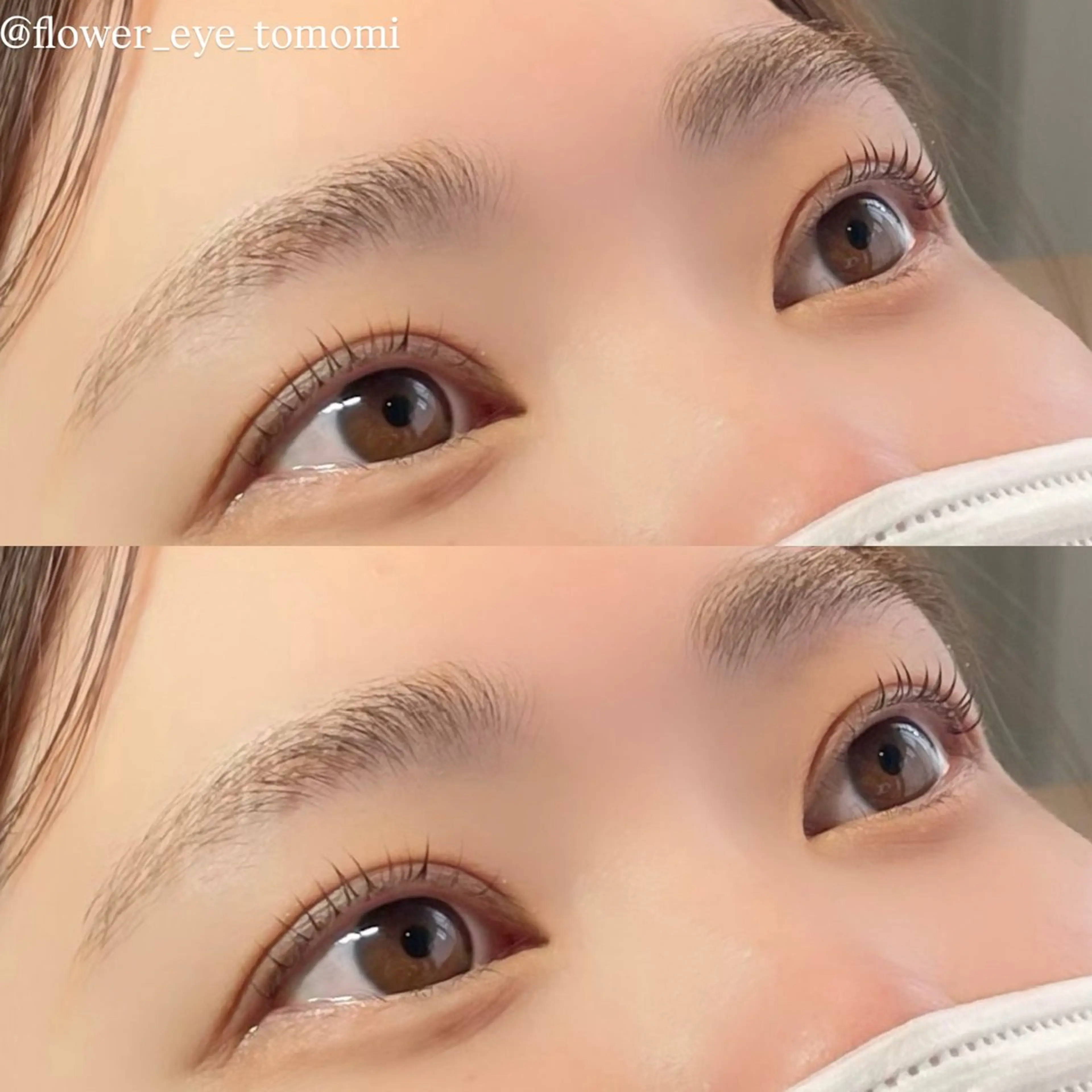 マツエク・マツパ マツパ Flower.eye Design所属・majima tomomiのマツエク・マツパデザイン