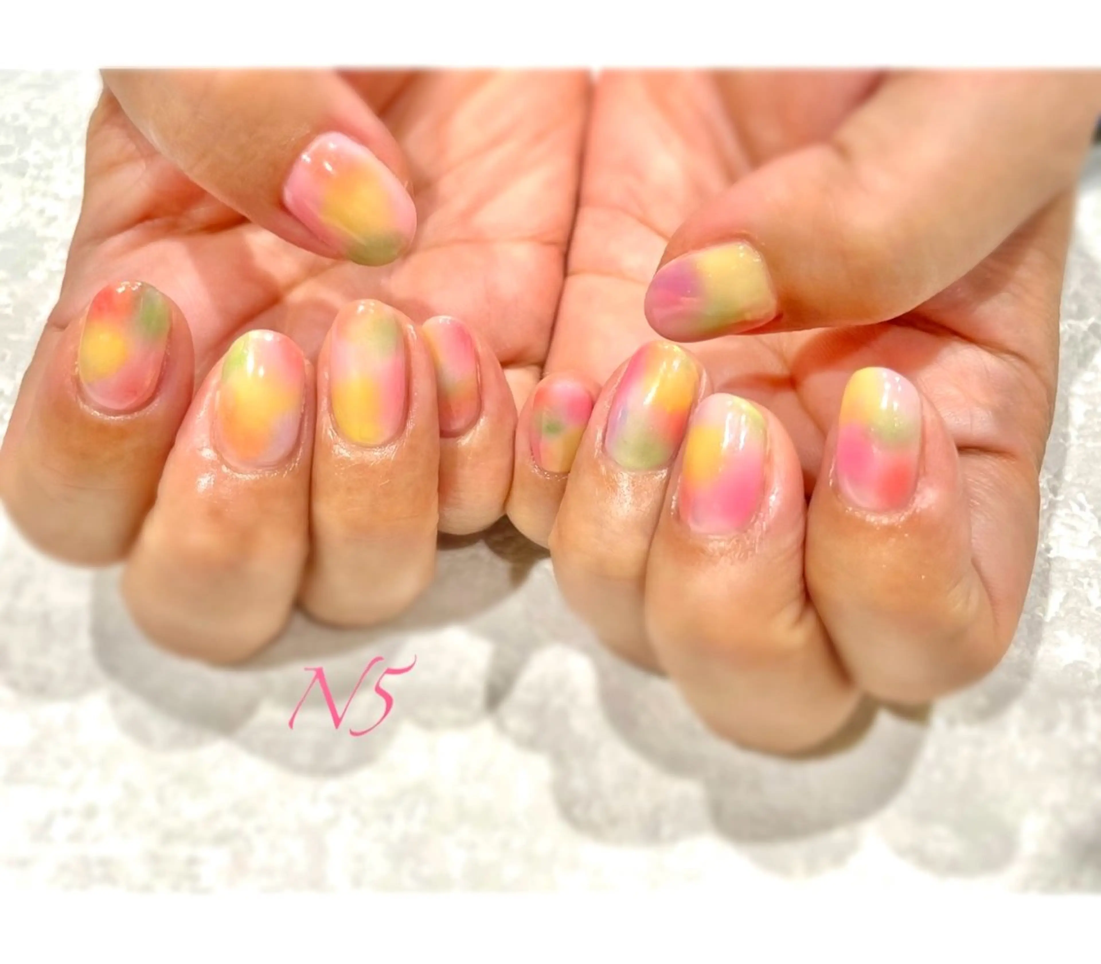 ネイル 🫧Nail nao🐄のネイルデザイン