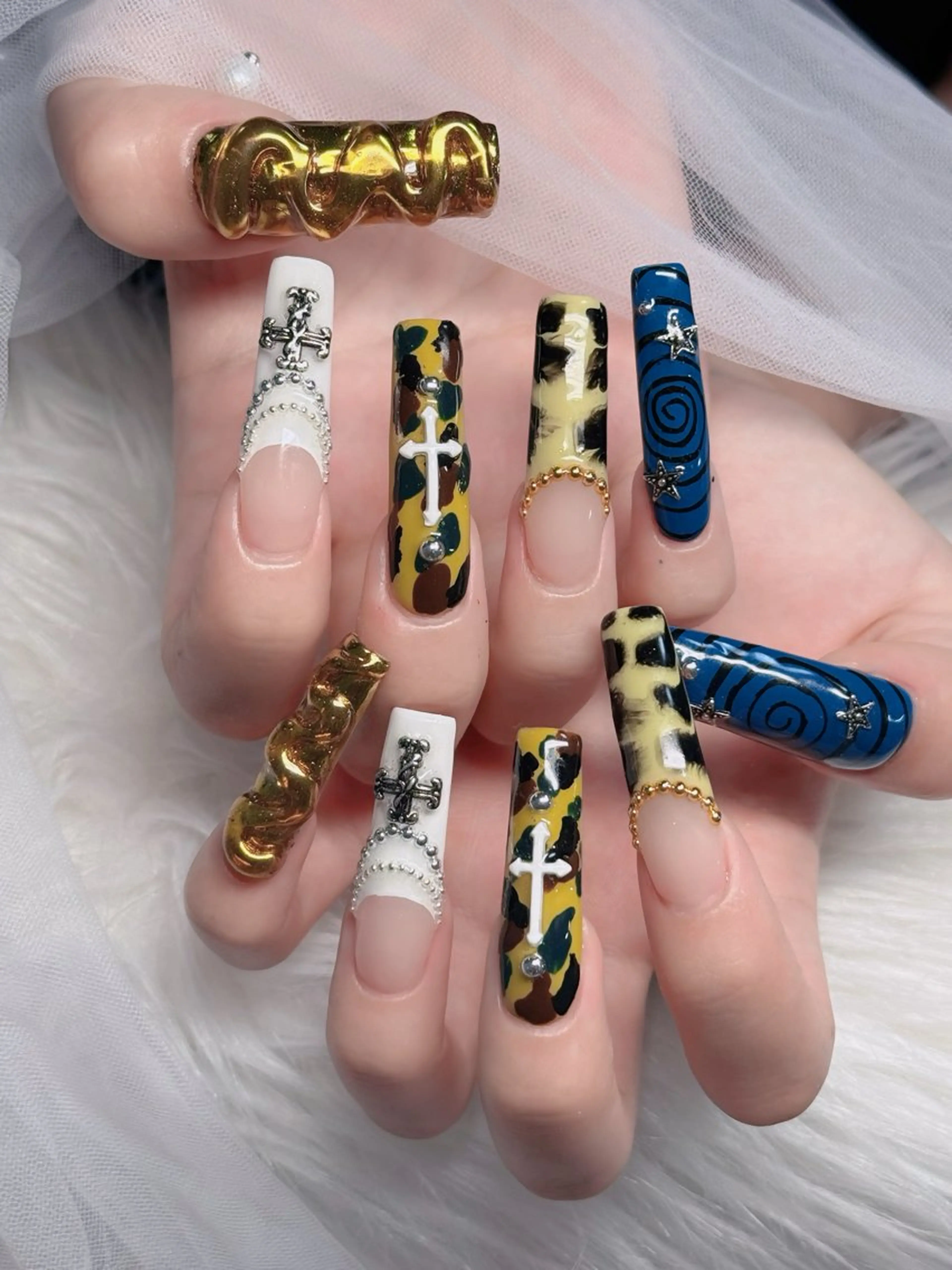 ネイル アートネイル 成人式 ジェルネイル ニュアンスネイル 夏ネイル ハンドネイル H.baby Nai Salon所属・neco H.babynailのネイルデザイン