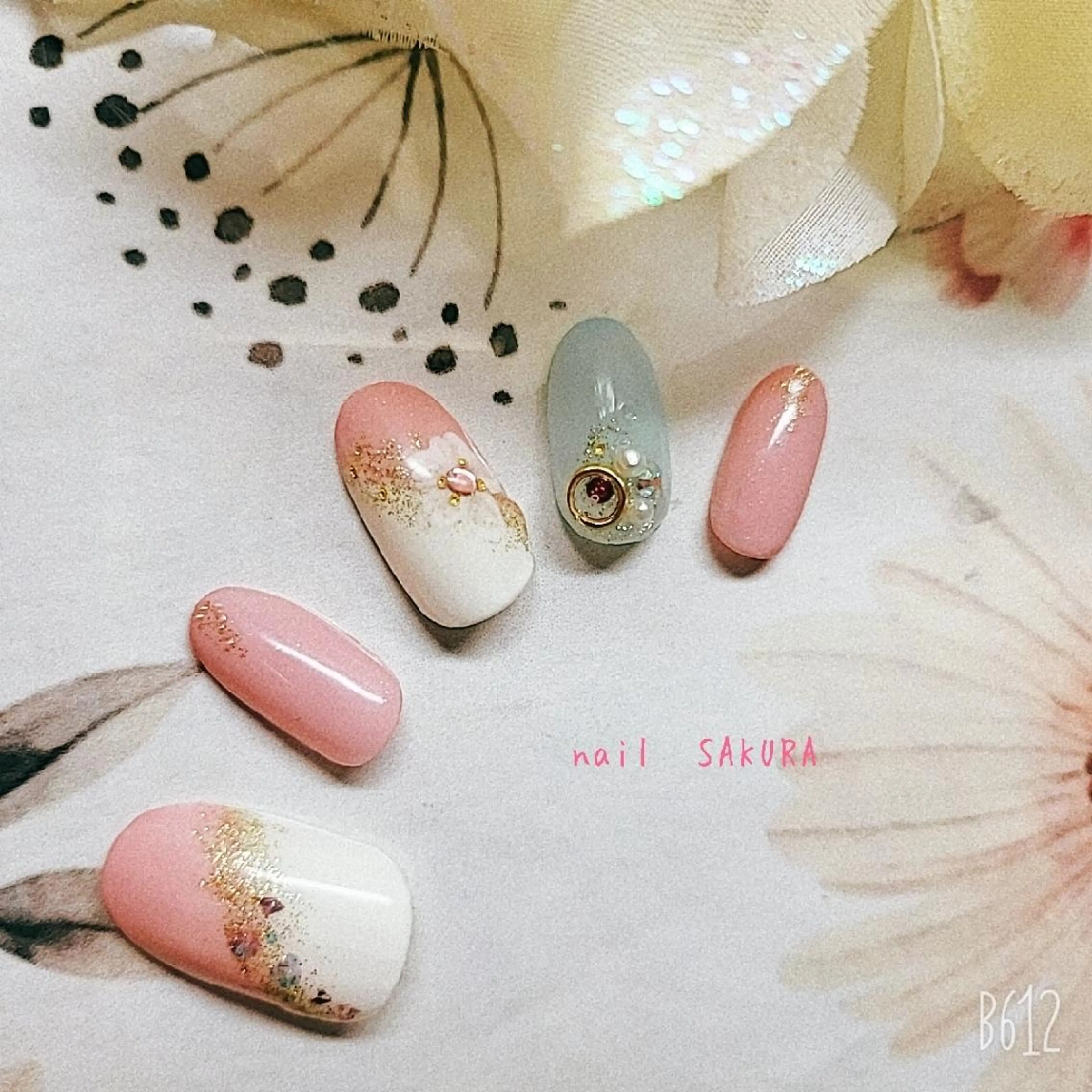 ネイル nailSAKURA 🌸爪の美容室のネイルデザイン