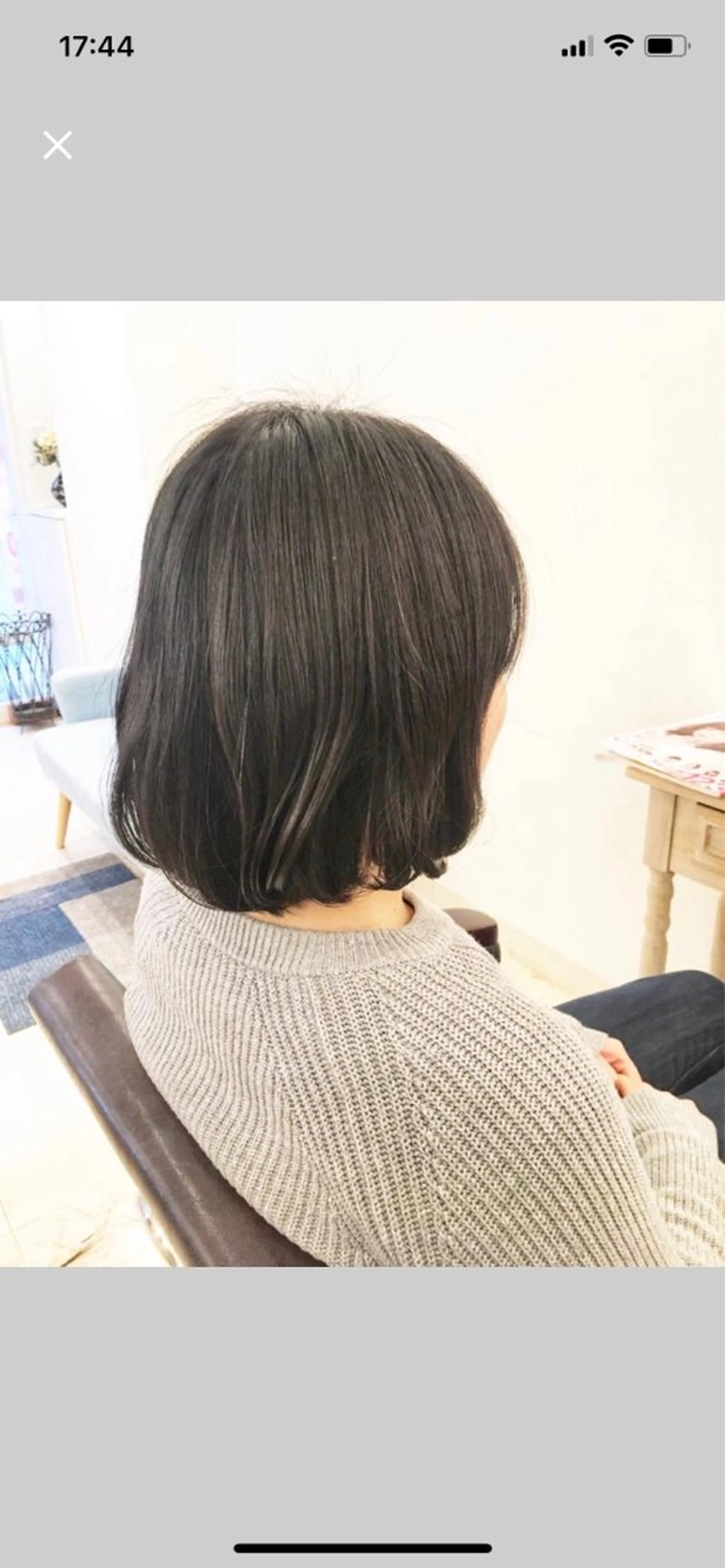 ミディアム カット トリートメント APPEL hair＆eyelash所属・APPEL / fujiiのヘアスタイル