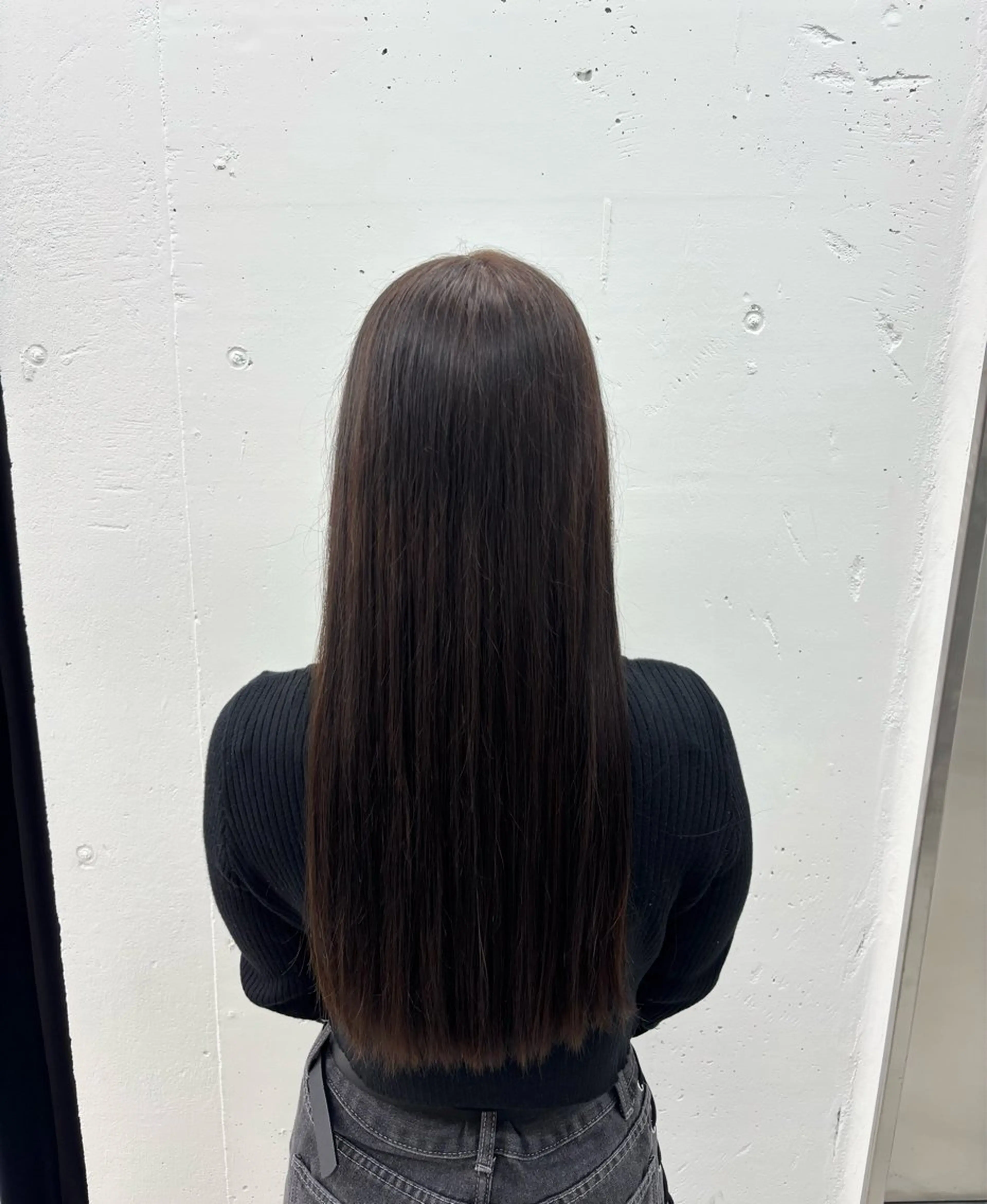 ロング カラー ベージュカラー 透明感カラー オリーブベージュ ヘアカラー トリートメント 🌼あいり🌼 JILLSTUDIOのヘアスタイル