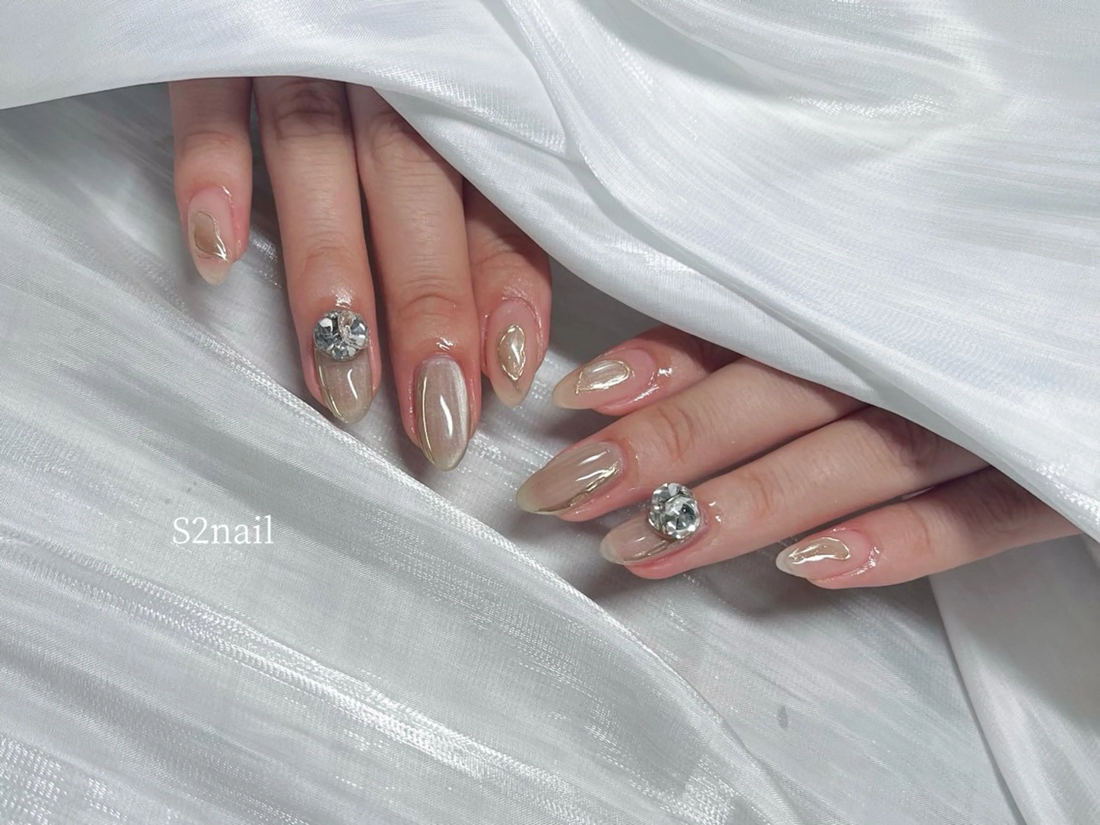ネイル ハンドネイル S2 nailのネイルデザイン