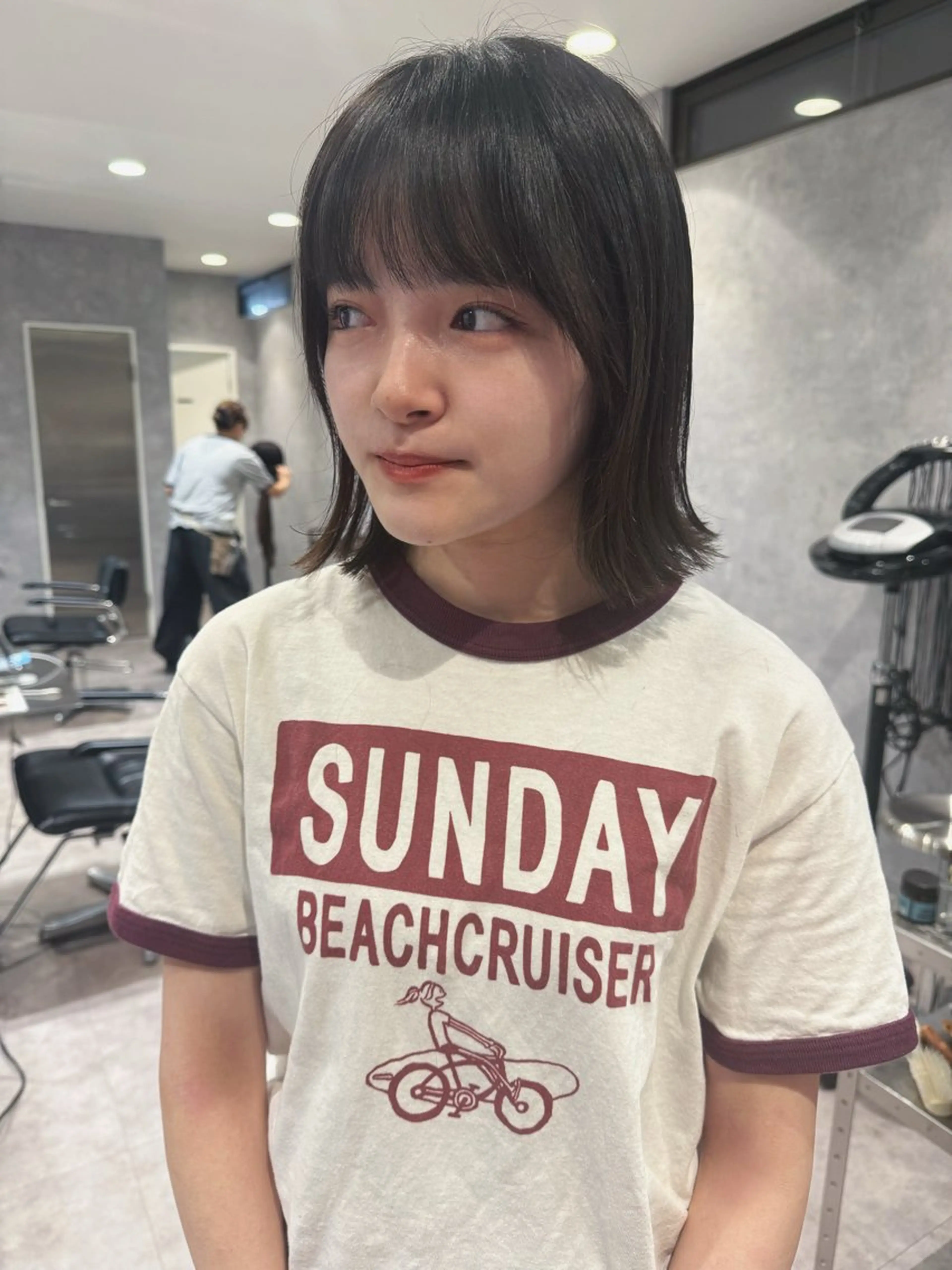 ショート 野林 夏帆のヘアスタイル