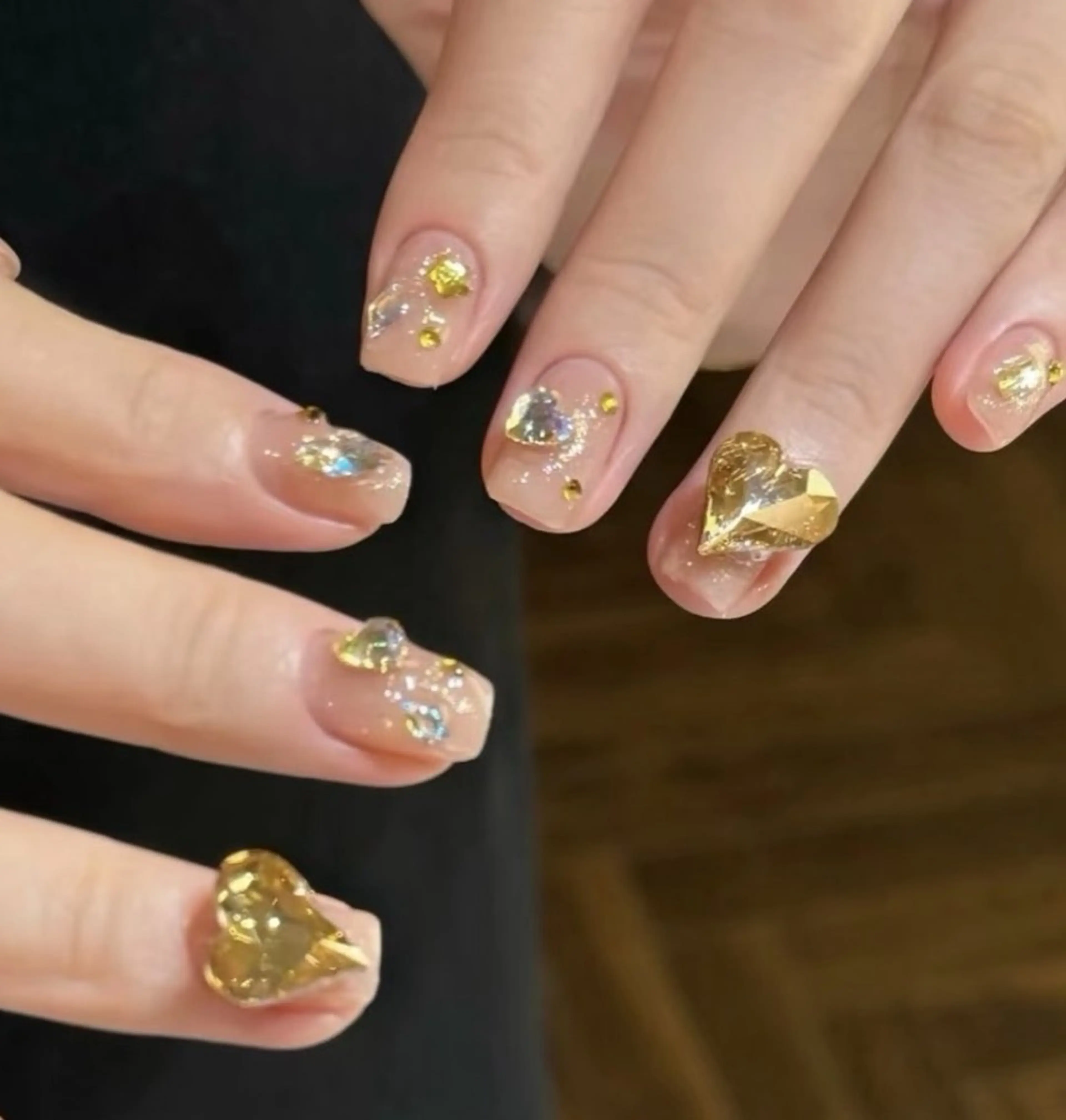 ネイル Miu Miu 🎀 長さだし專門のネイルデザイン