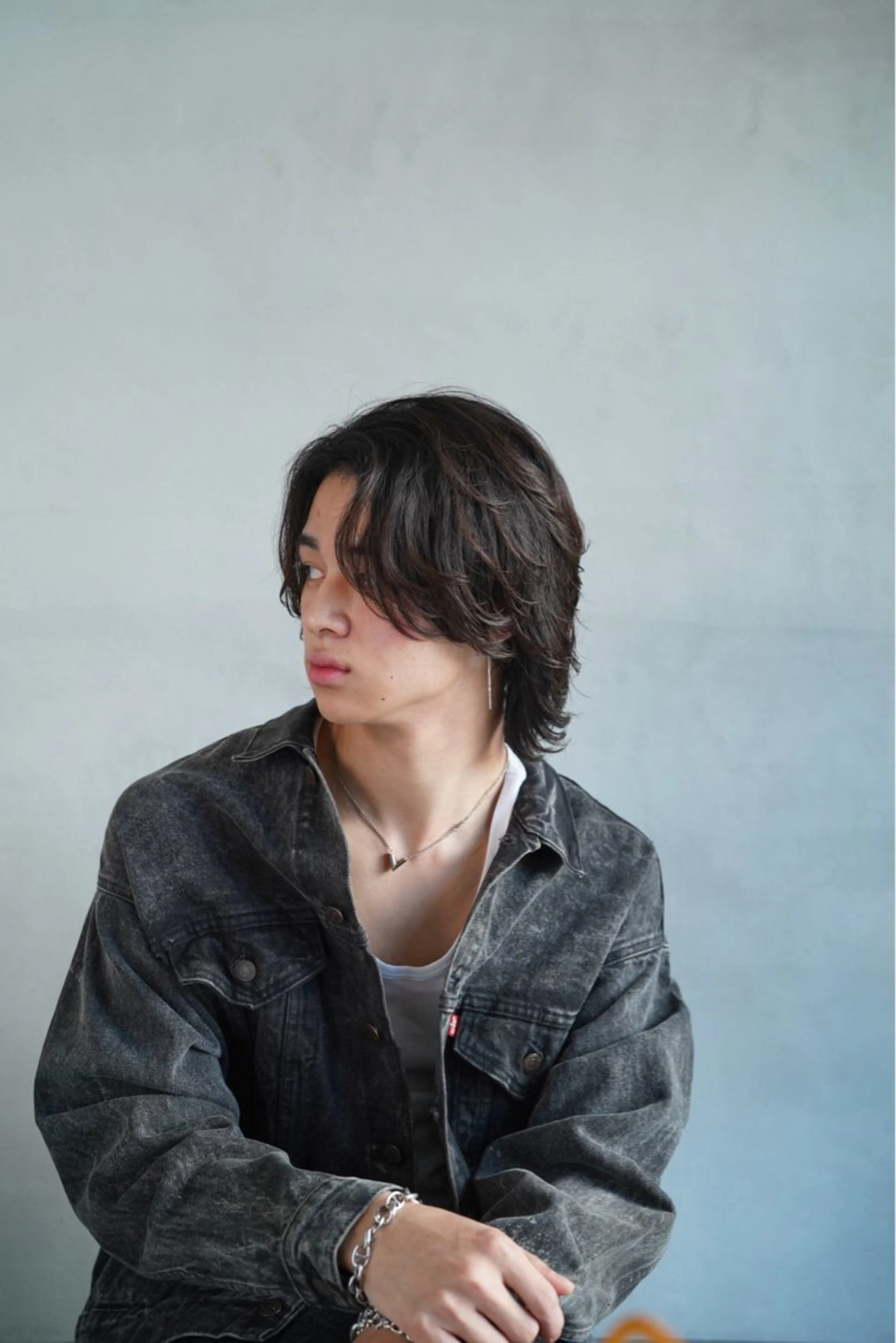 パーマ メンズ カット パーマ トリートメント 当日予約⭕️ fifth渋谷太田のヘアスタイル