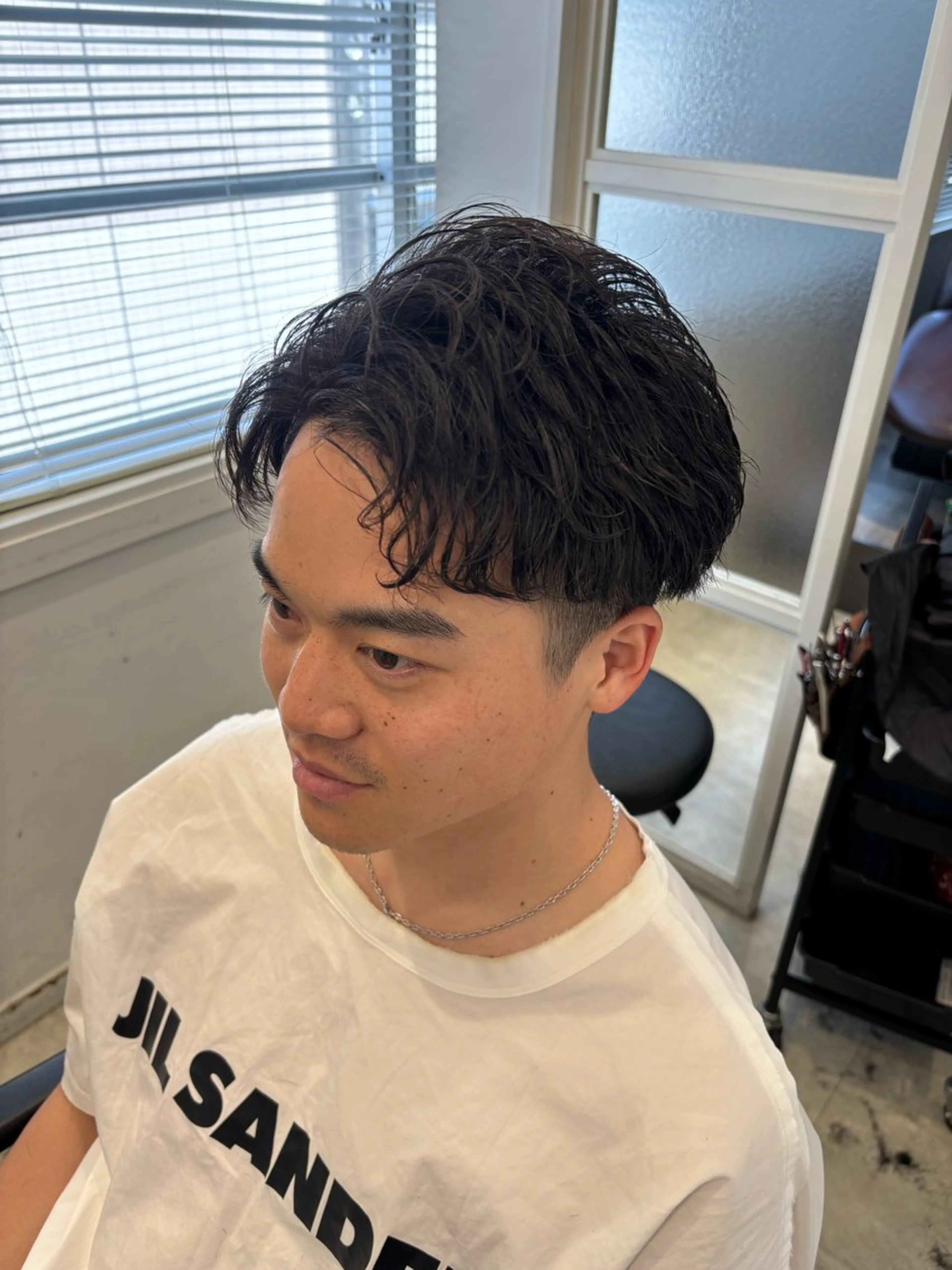 メンズ カット トリートメント ヘッドスパ ヘアセット Go   Today シェアサロン　横浜店所属・【ただの天才 🎨】のヘアスタイル