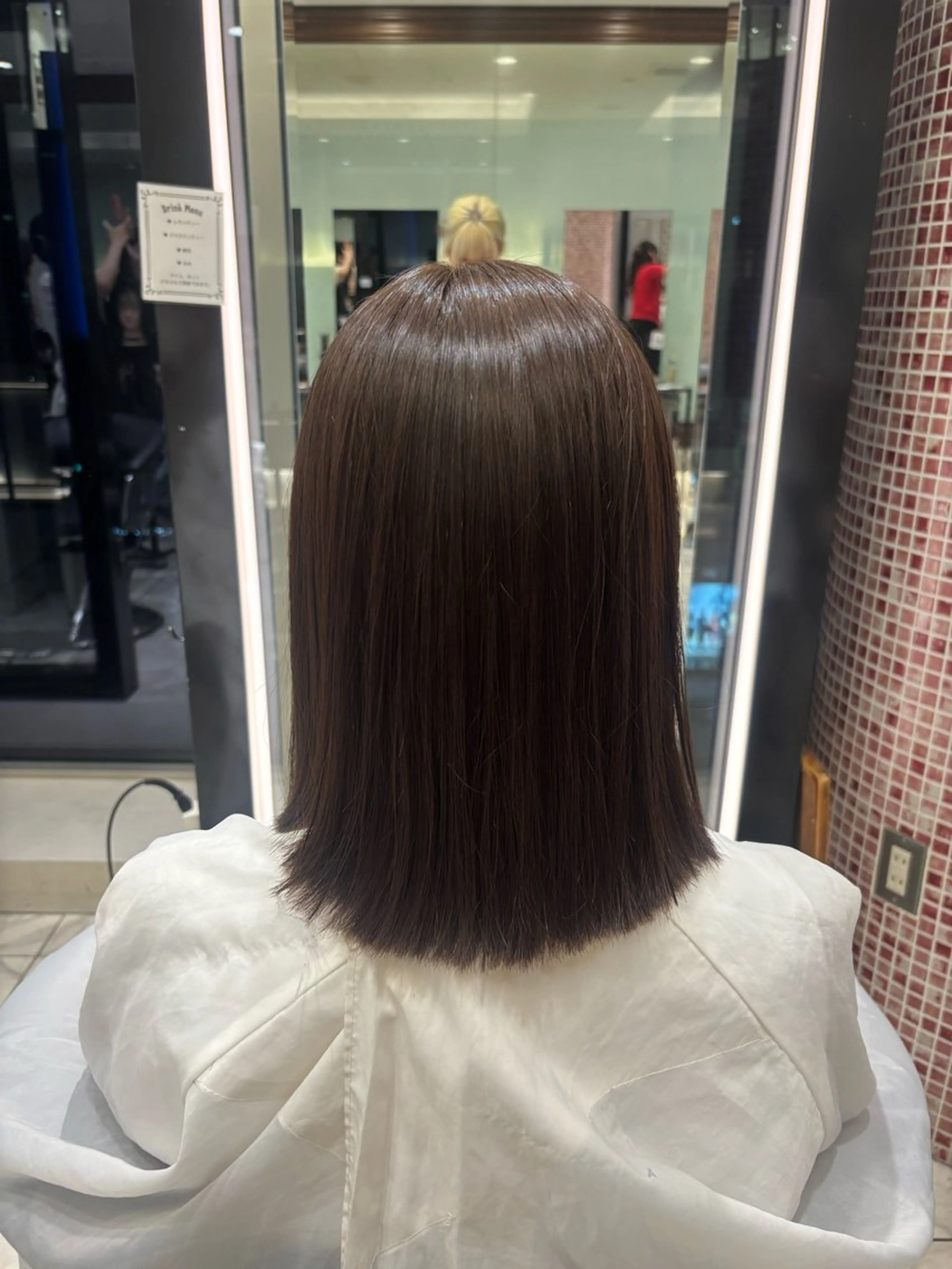 パーマ ストレートパーマ 縮毛矯正 モデル募集 🫧さやか🫧のヘアスタイル