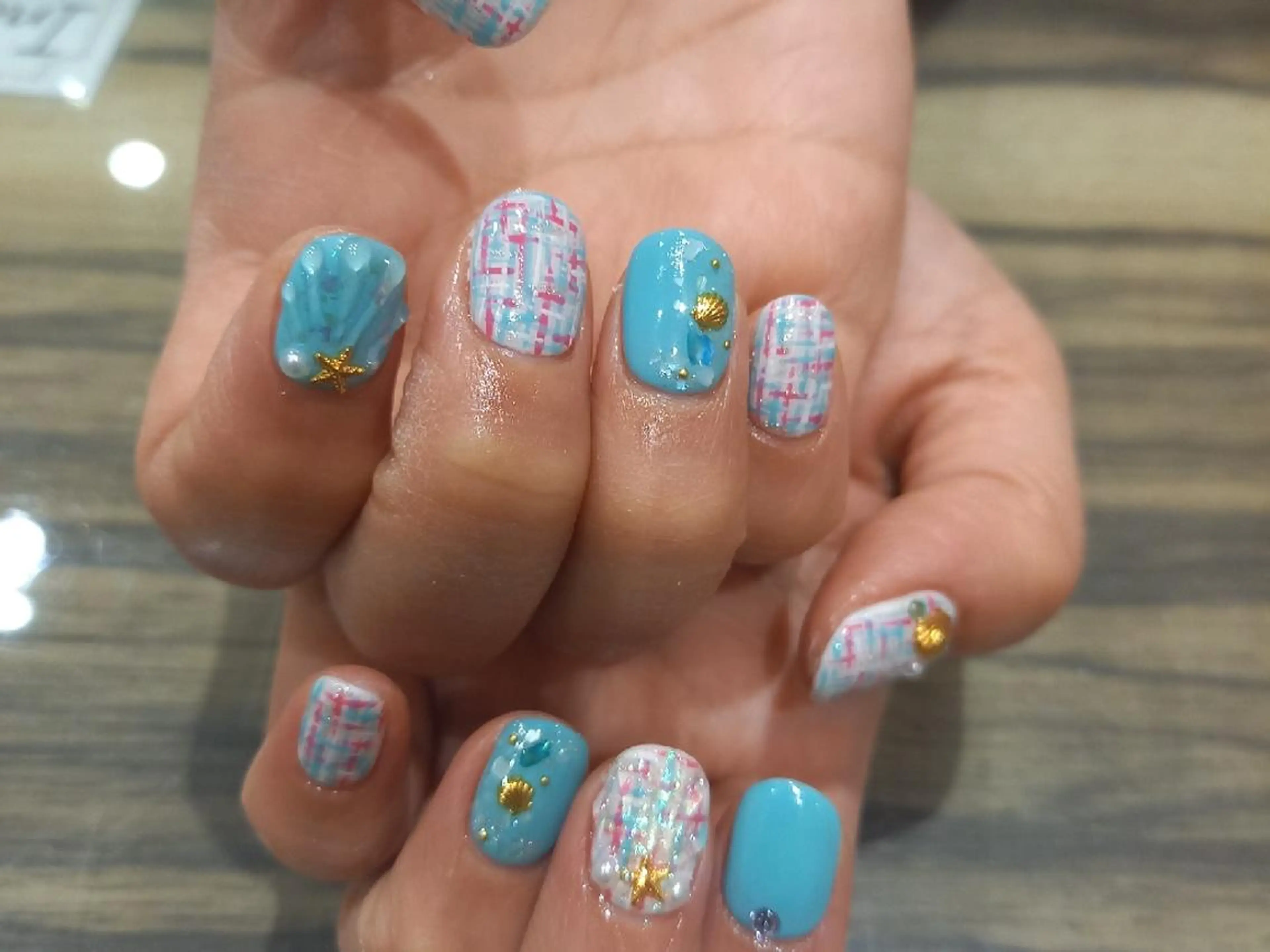 ネイル ハンドネイル Progress Nailのヘアスタイル
