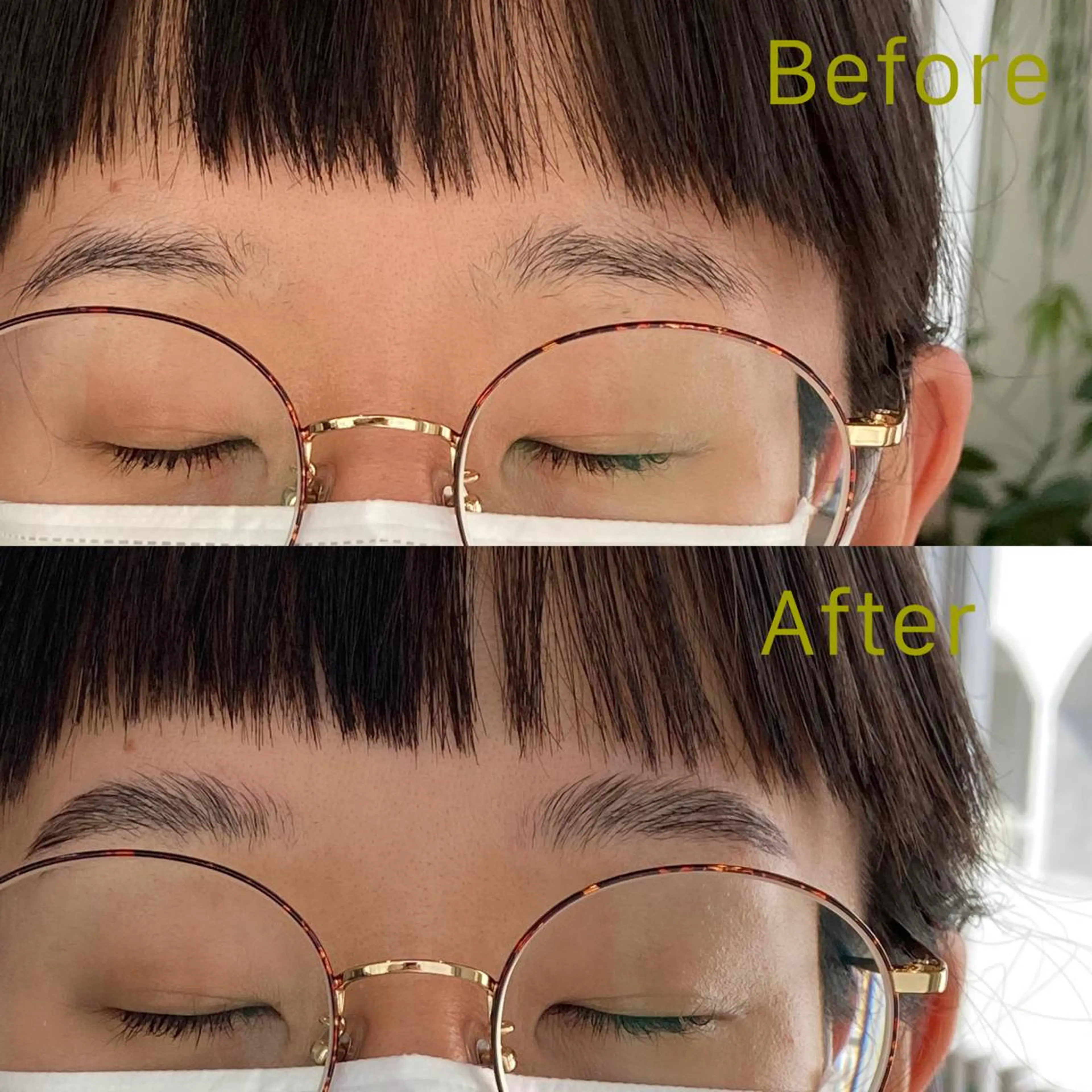 パーマ マツエク・マツパ AIRYVEIL所属・Uehara Tomomiの眉毛・アイブロウイメージ