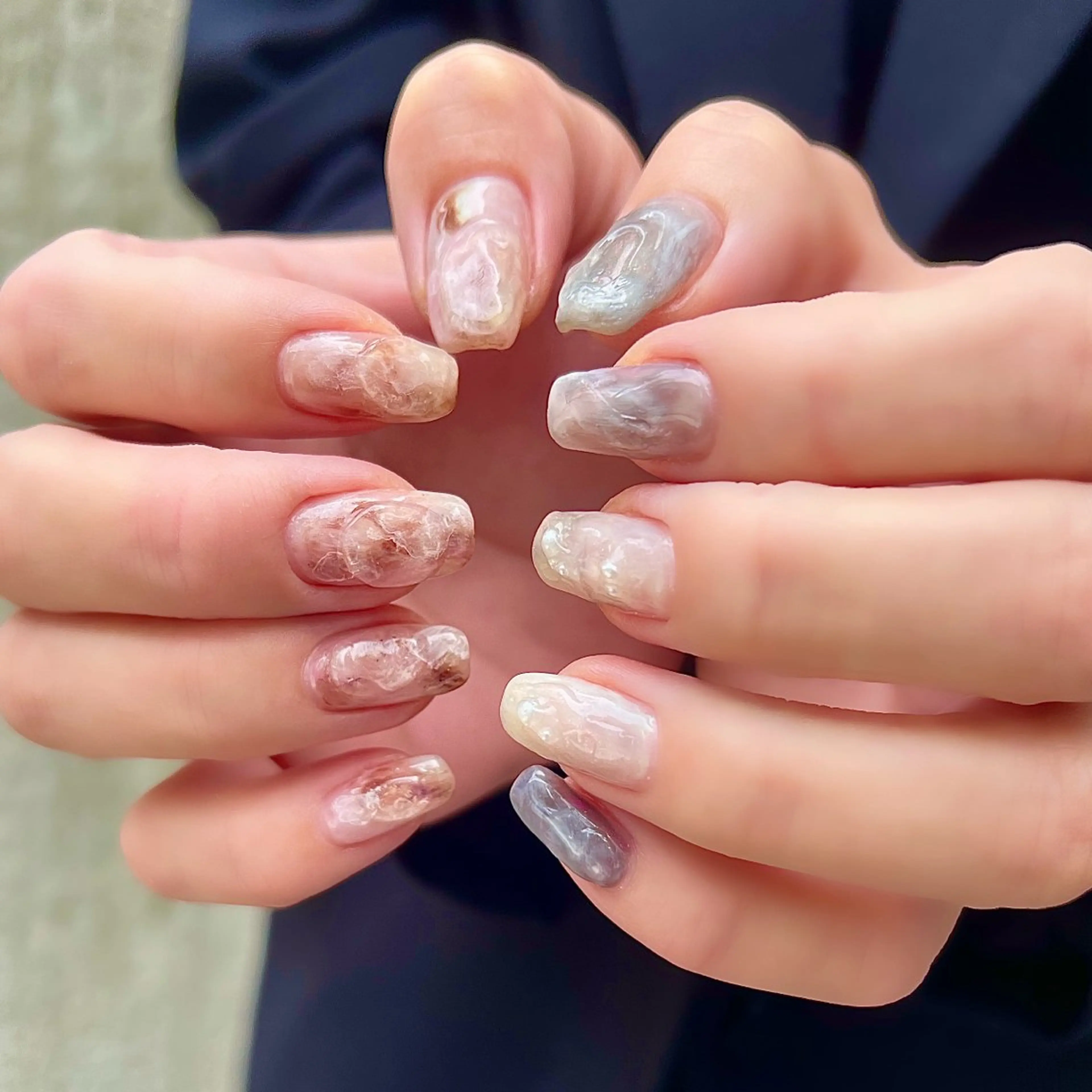 ショート ガレリアエレガンテ栄店所属・ガレリアエレガンテ栄 Minaのネイルデザイン