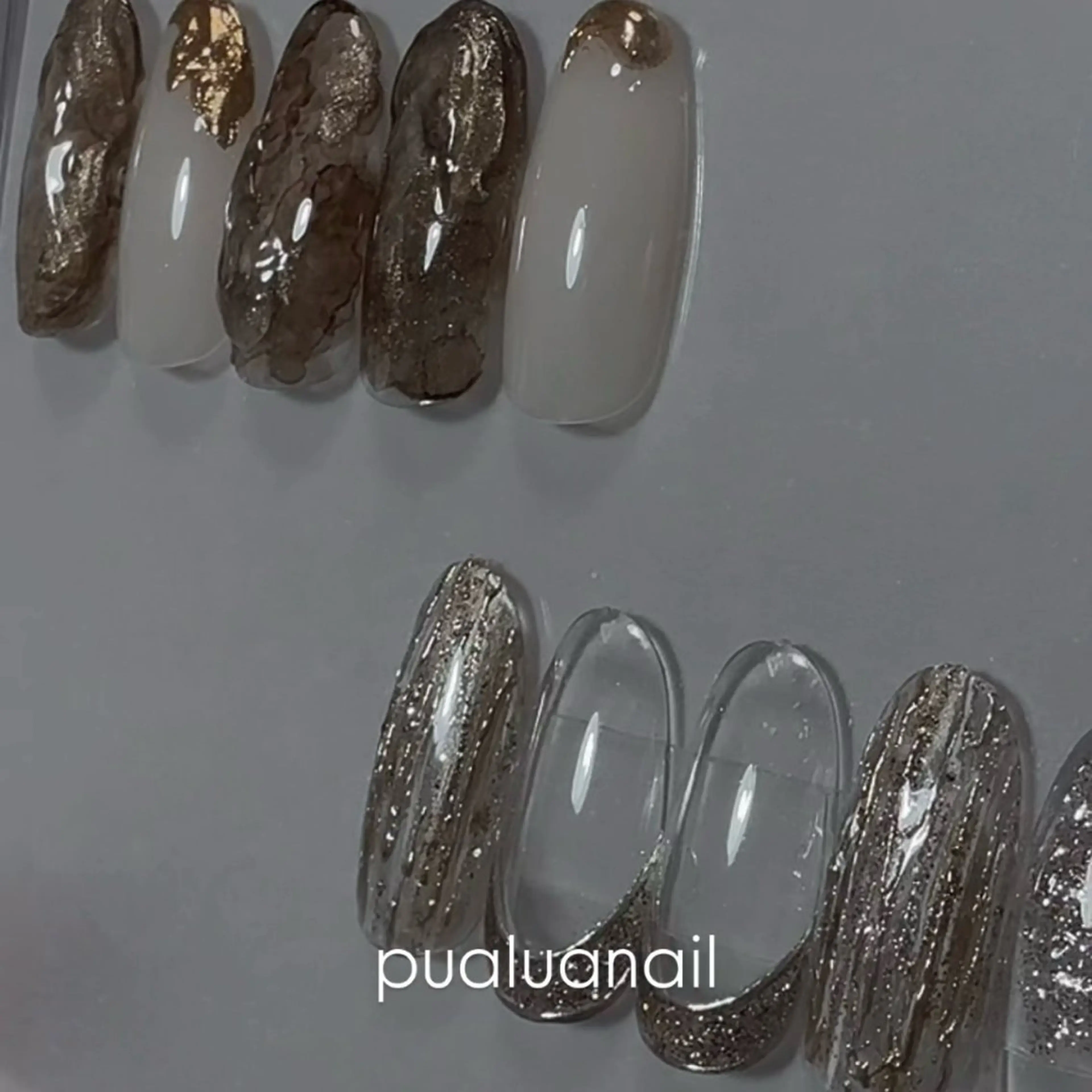 ネイル ハンドネイル pualua miharuのネイルデザイン