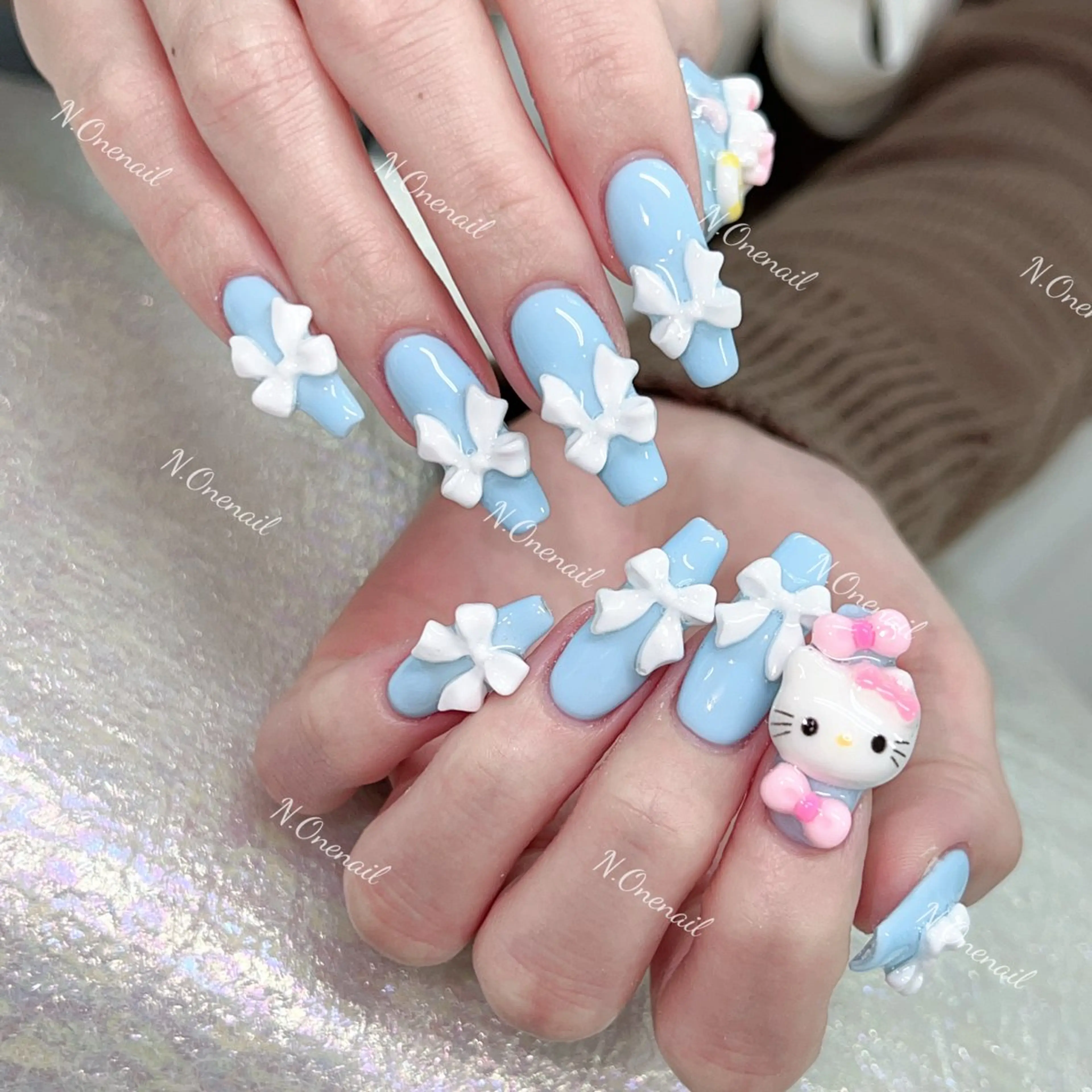 ネイル N.one 🎀ユイ🎀のネイルデザイン