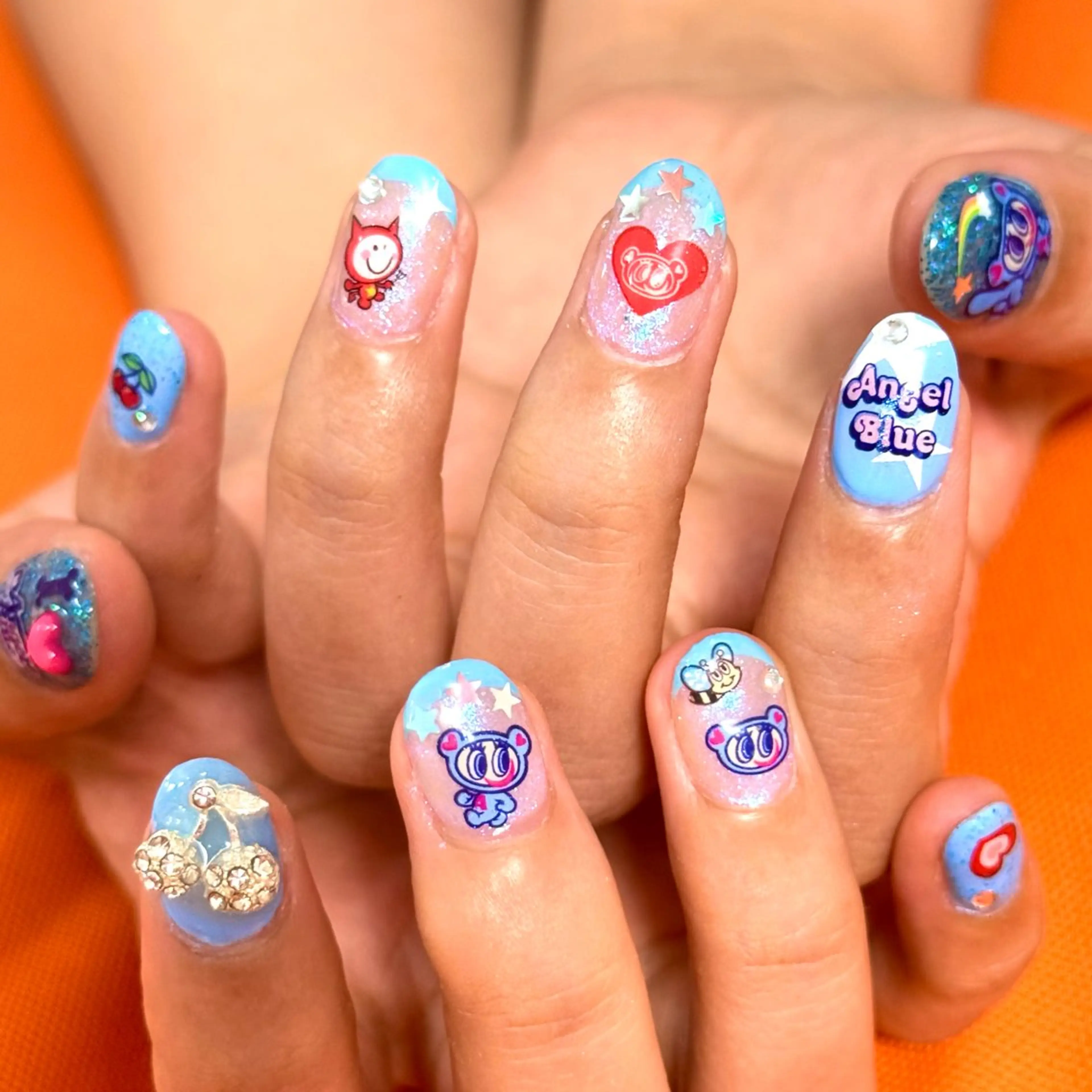 ネイル nail salon  -Jelly fish-所属・jelly fish / ゆいのネイルデザイン