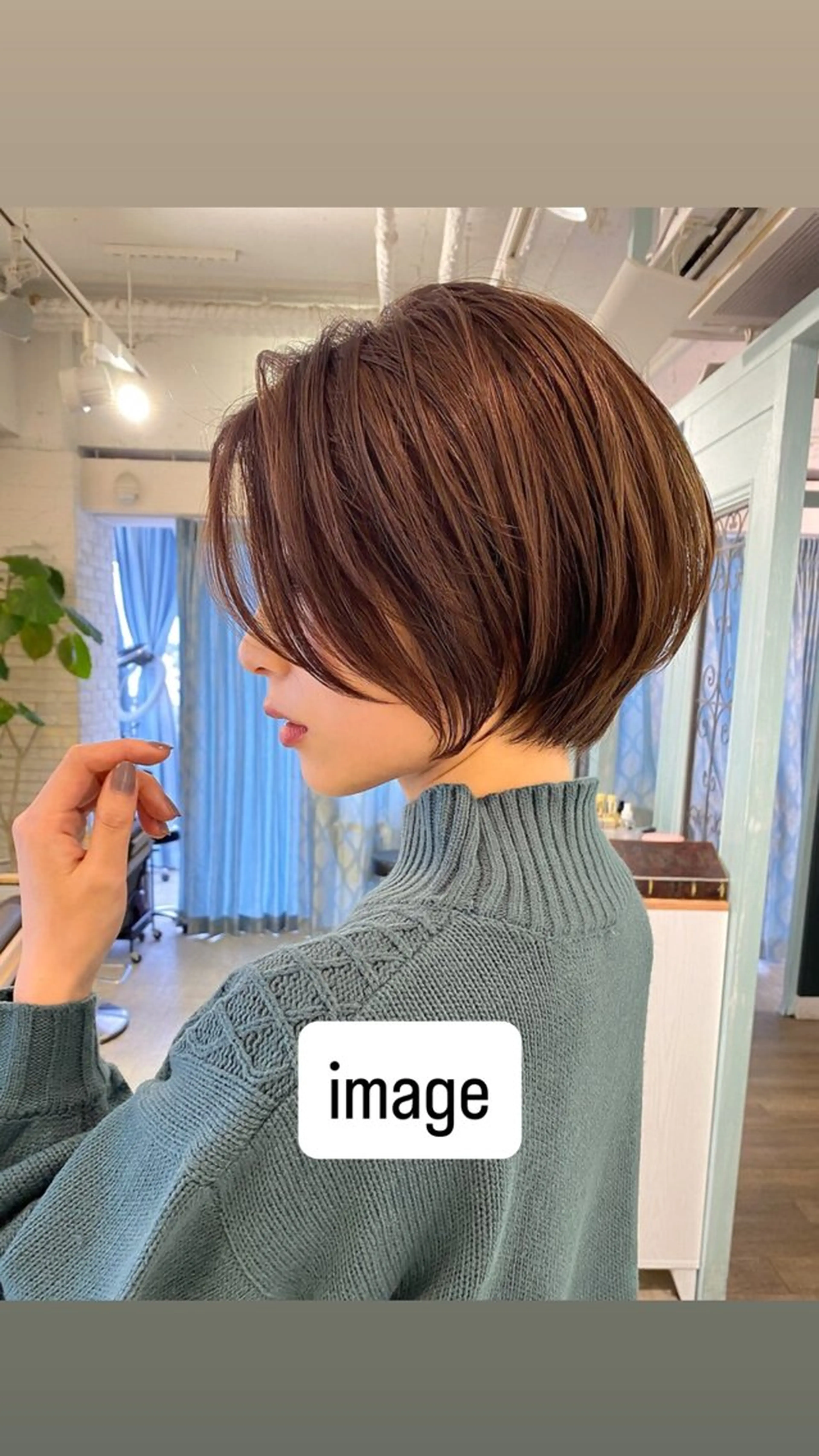 【残り僅か】🌱ショート🌱カットモデルの写真