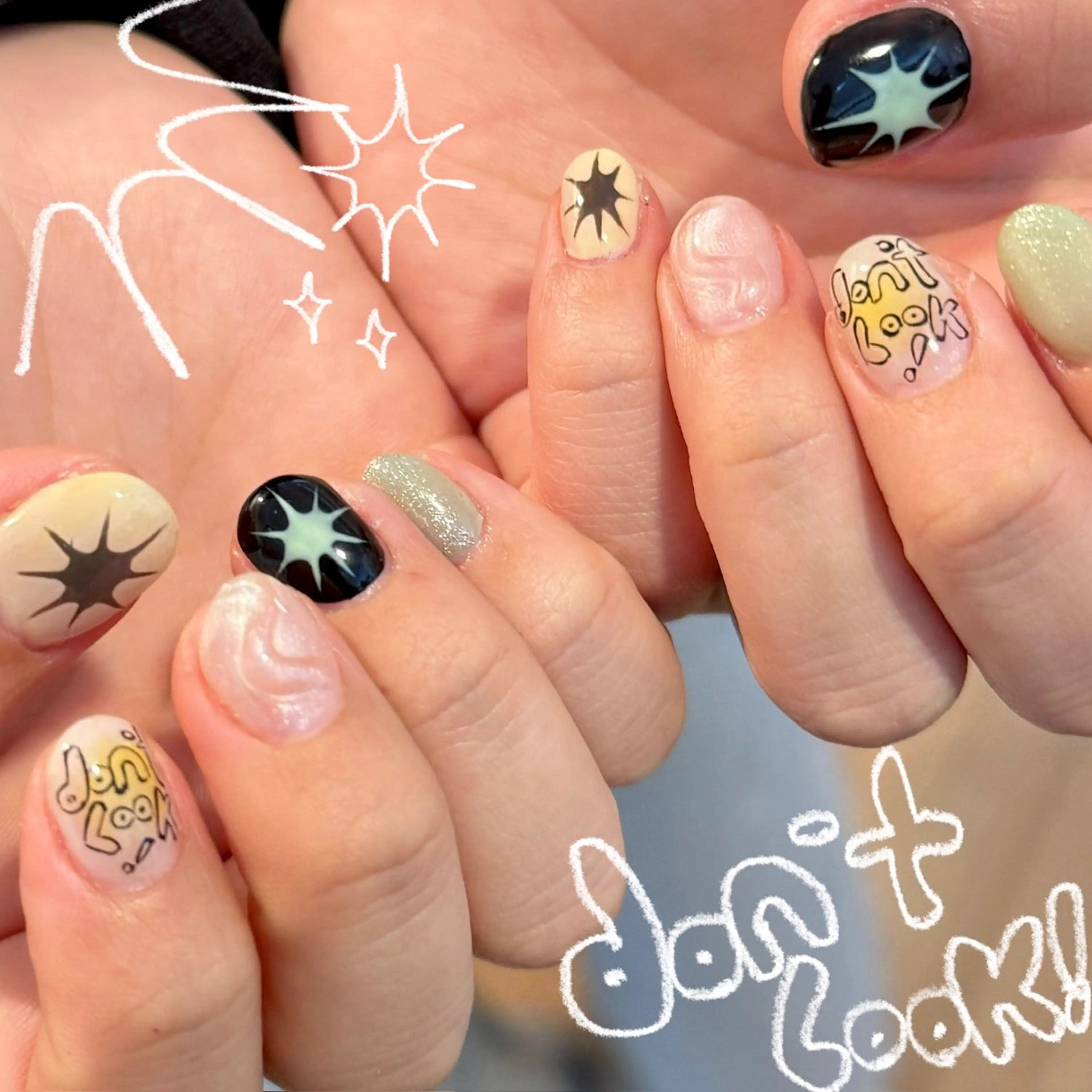 ネイル ハンドネイル フットネイル こと /art nailのネイルデザイン