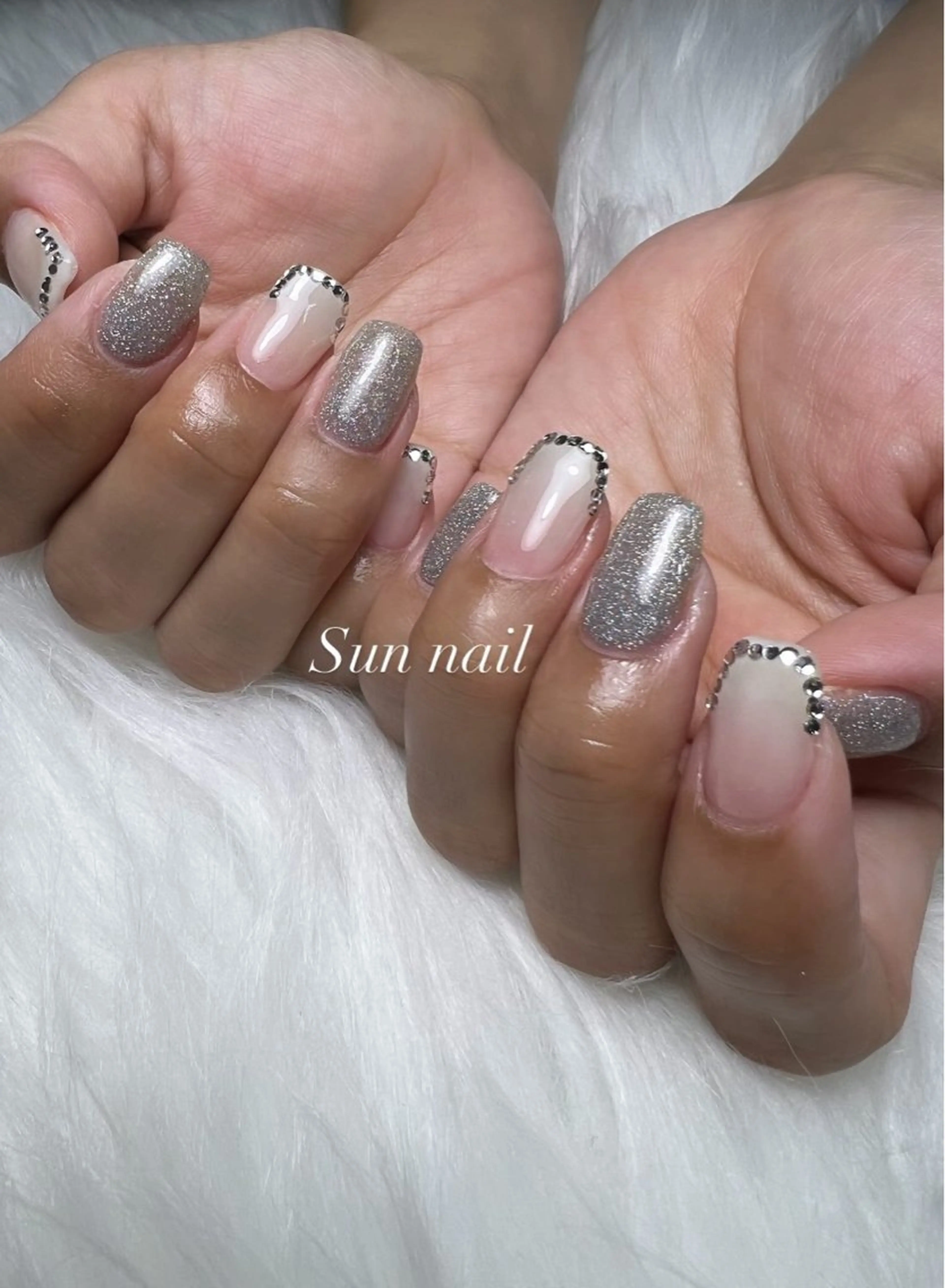 ネイル ハンドネイル フットネイル Sun nail ...ayaのネイルデザイン