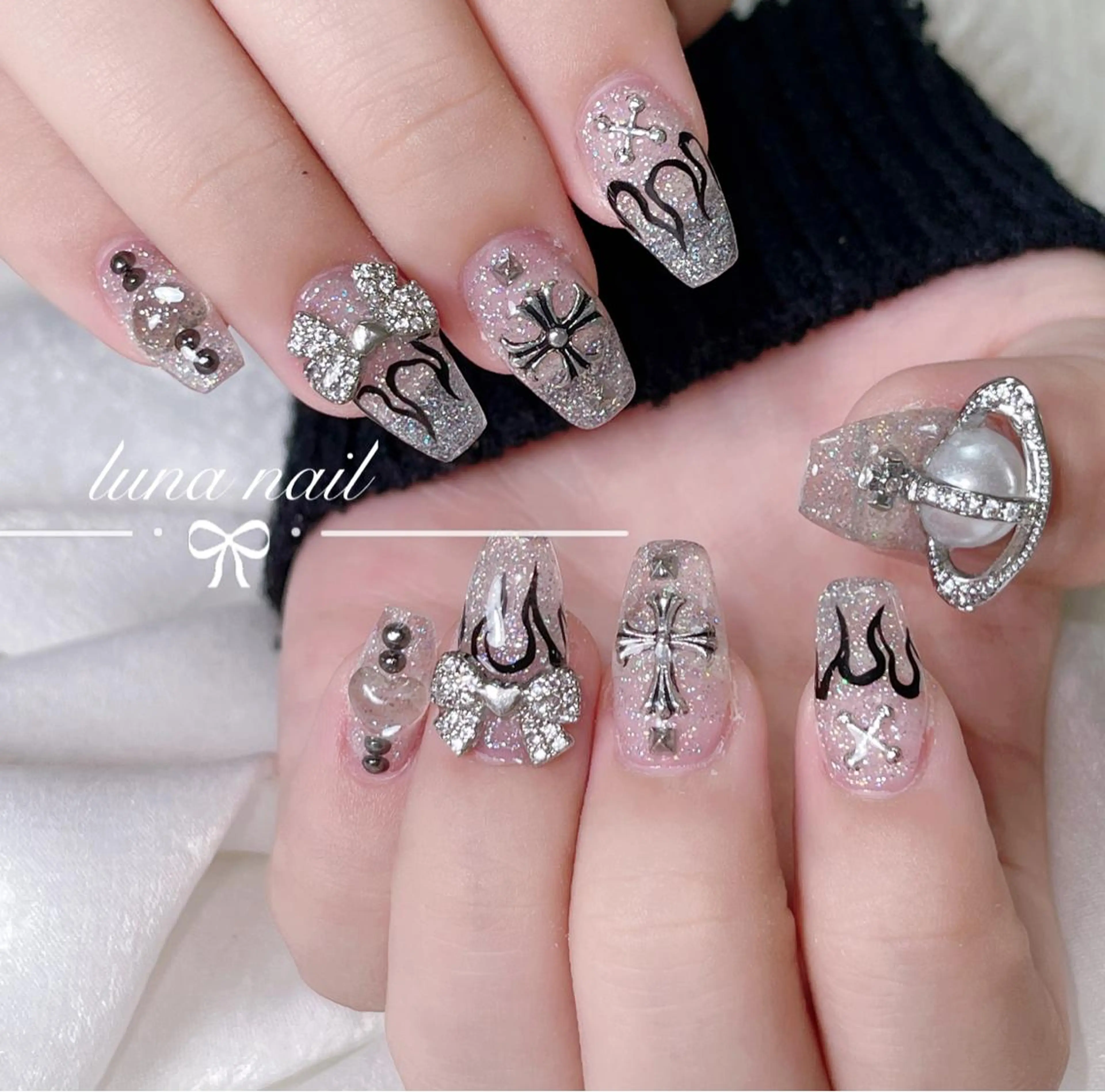 ネイル luna nail ＆eyelashのネイルデザイン