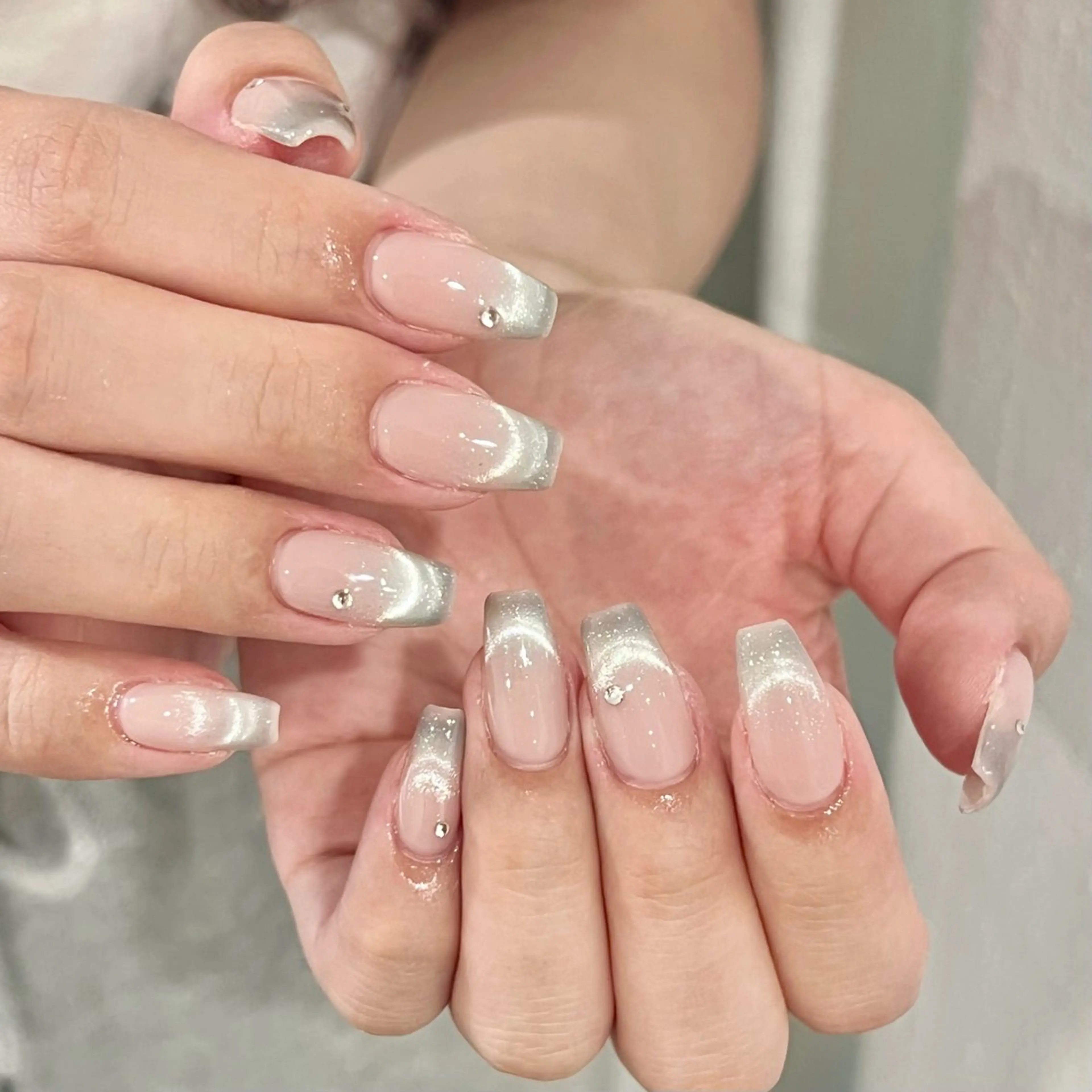 ネイル ハンドネイル Ugirl Nail Pinpin🤍のネイルデザイン