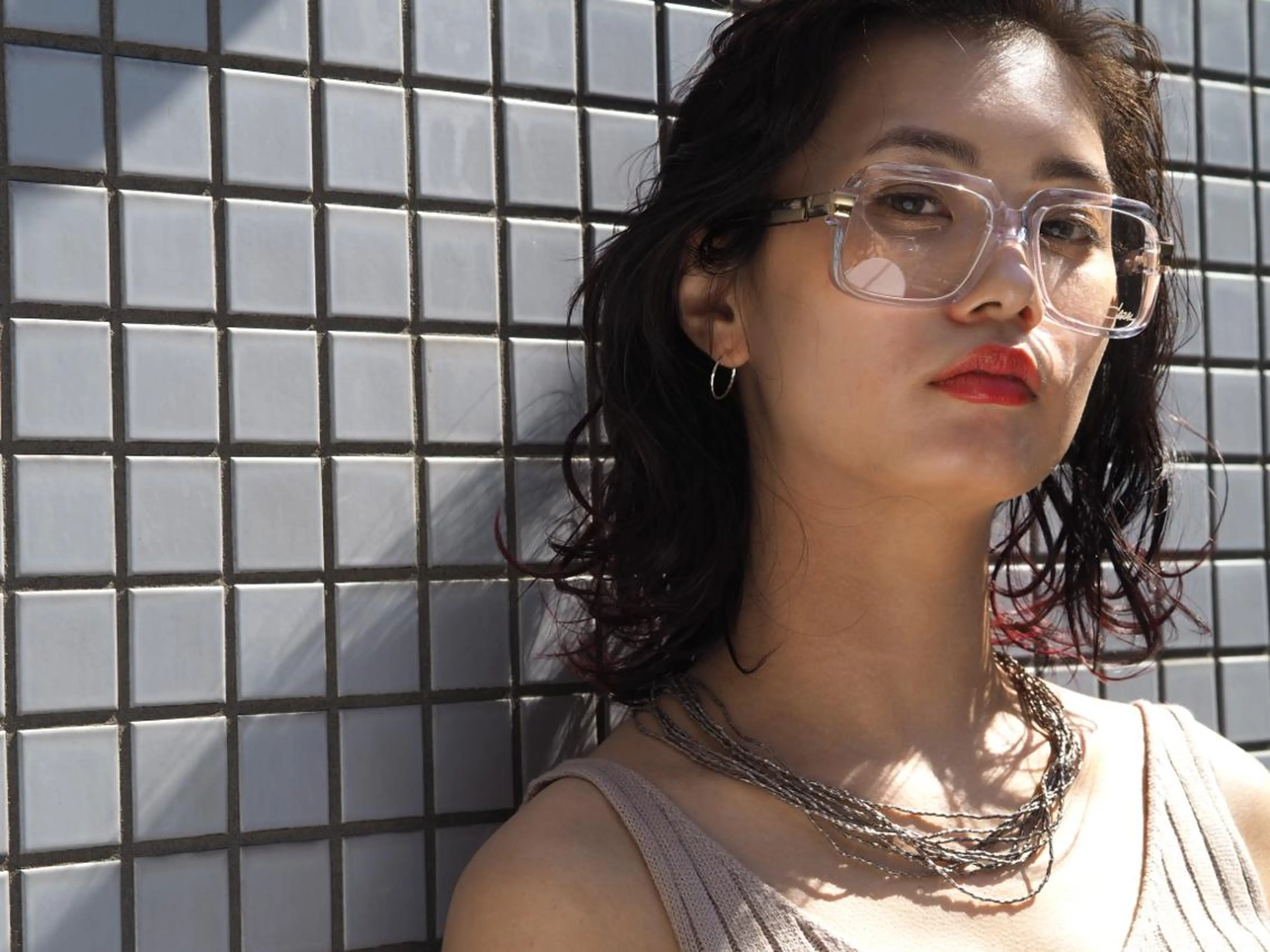 ミディアム カット ヘアカラー LIBRO所属・Moca 〰️のヘアスタイル