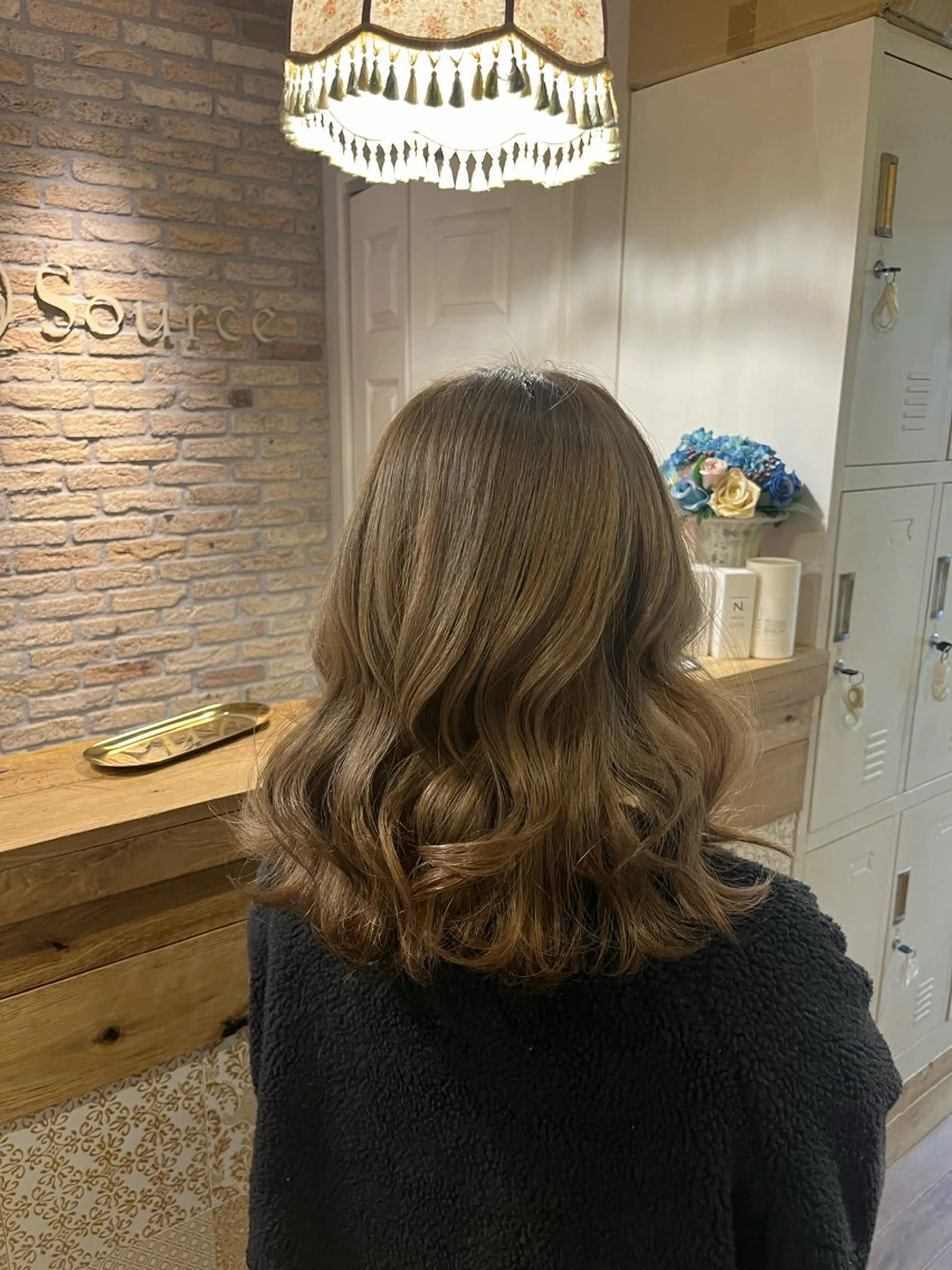 カラー 京橋美容室🌟 亀井寿葵のヘアスタイル