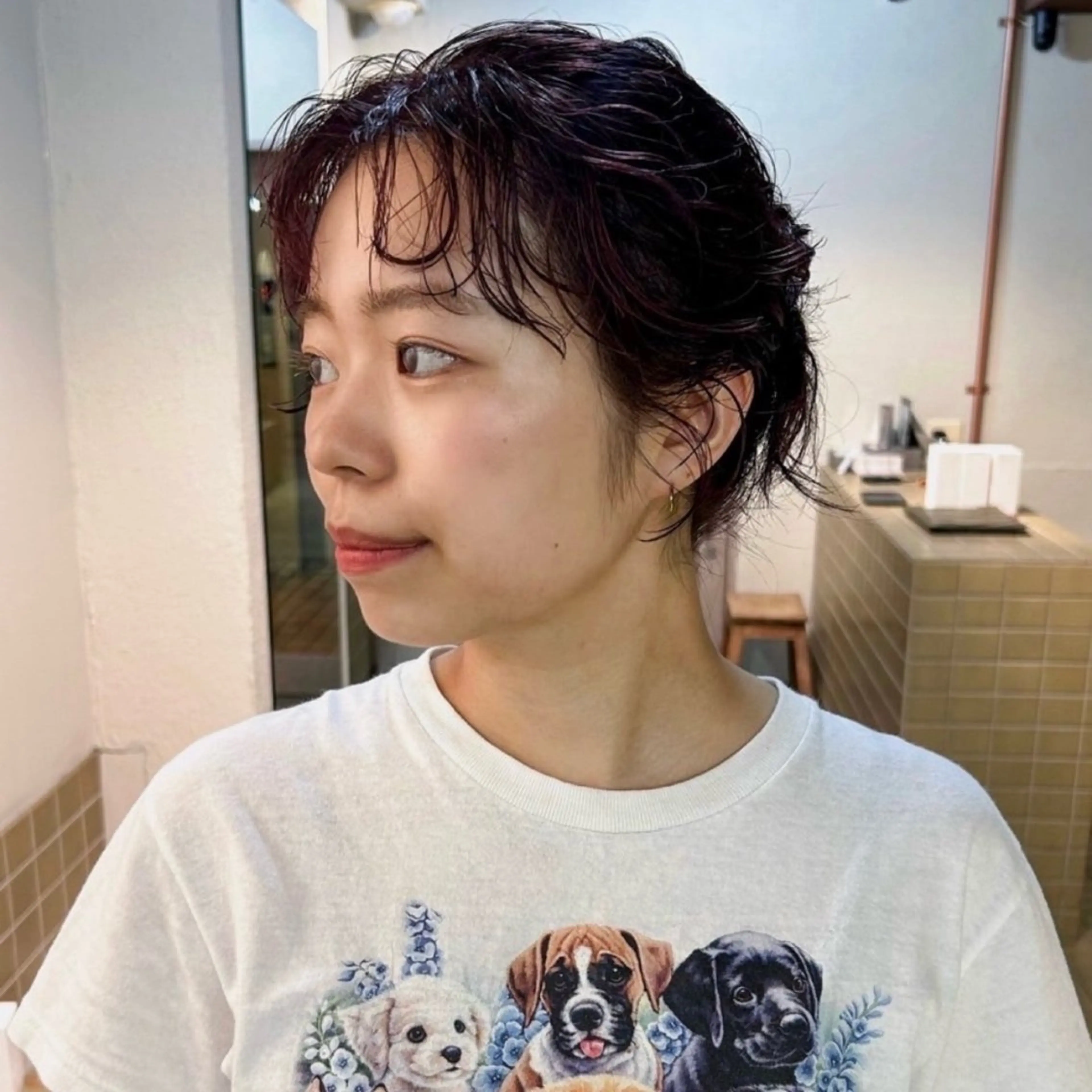 カラー ciLo所属・タカノセナ 【ciLo/シロ】のヘアスタイル