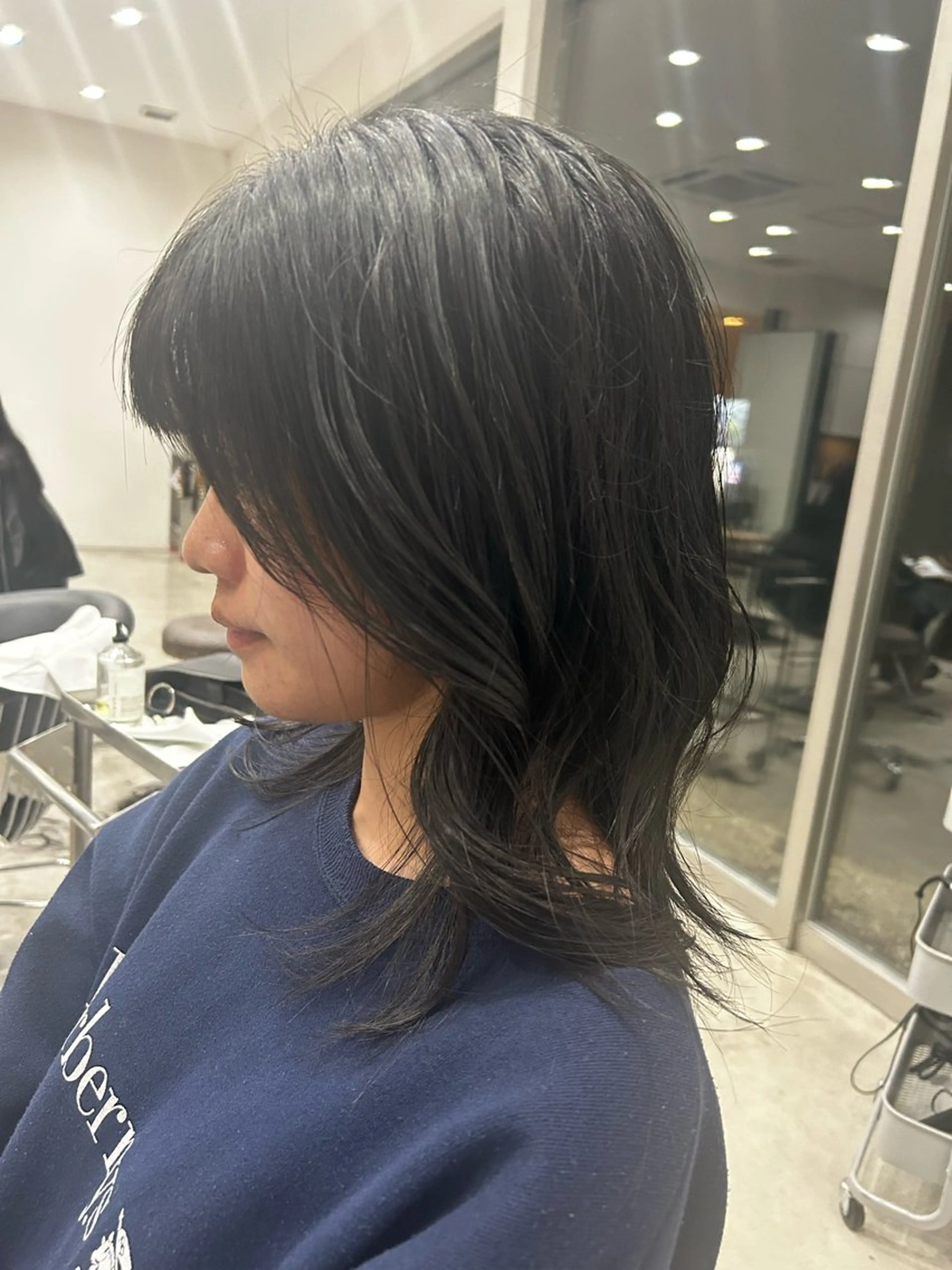 ロング ヴァンキャトル 山口裕真のヘアスタイル