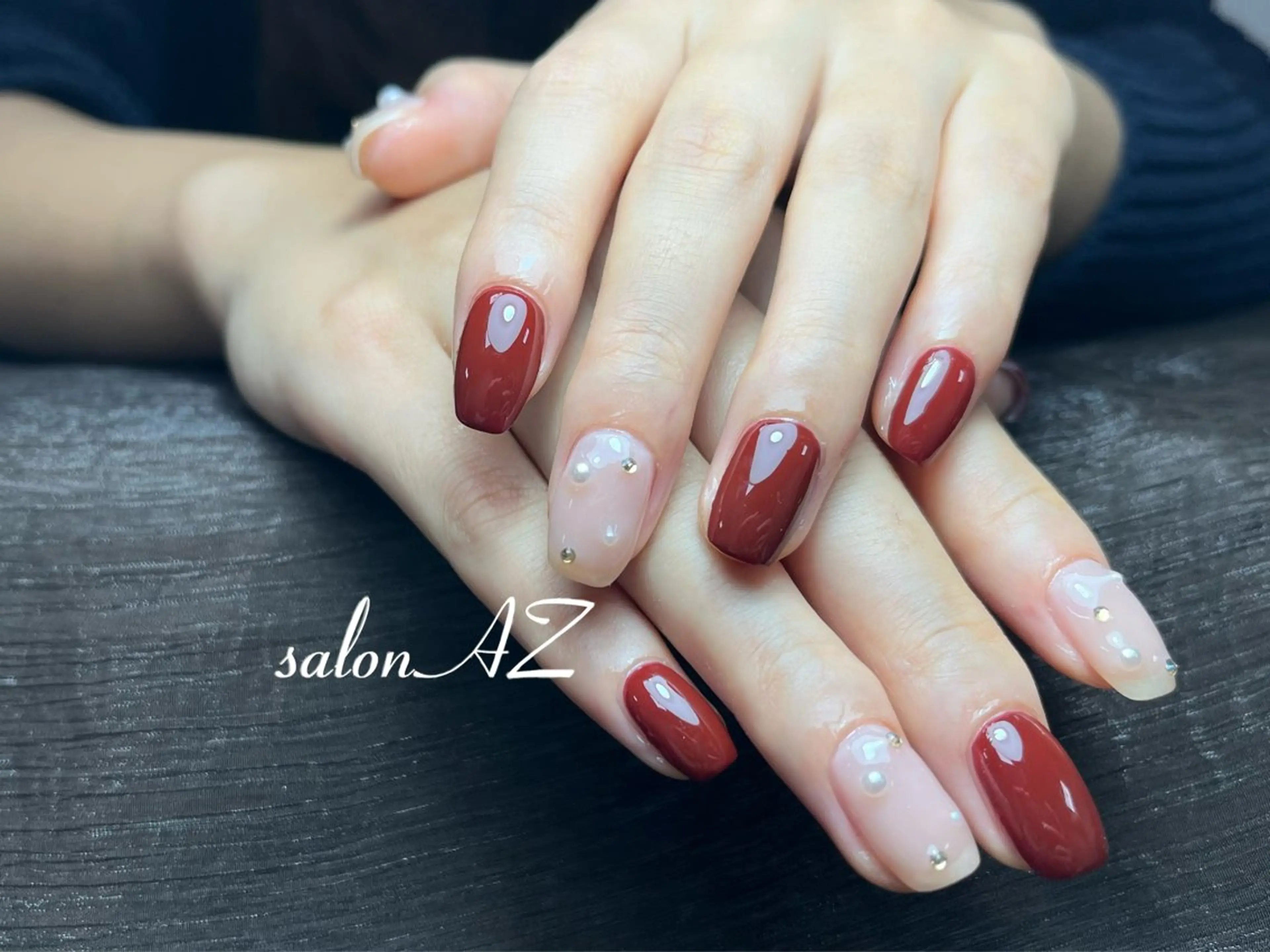 ネイル ハンドネイル salonAZ トップネイリストのネイルデザイン