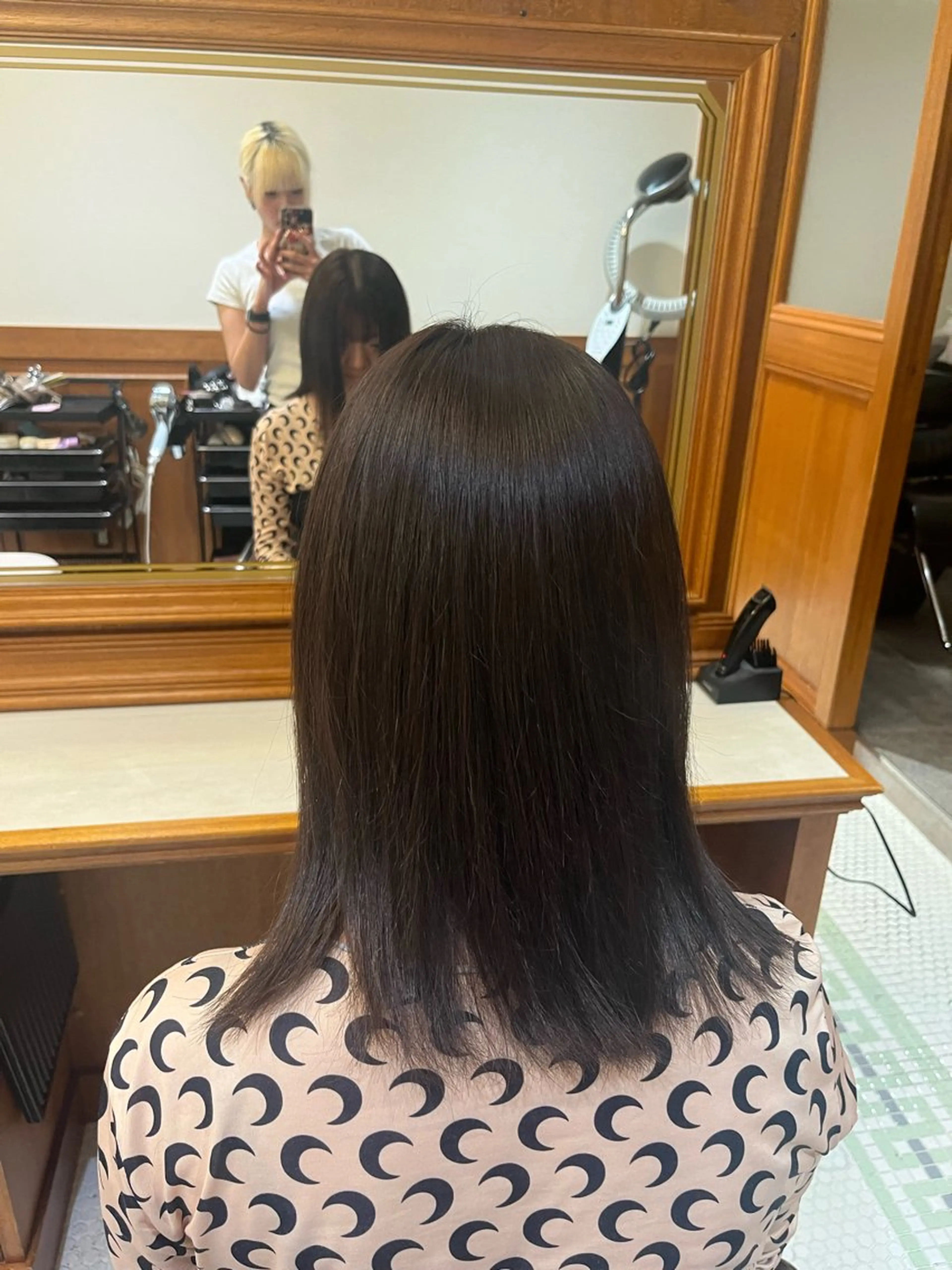 ミディアム trail by Rover所属・まな 🎀🤍のヘアスタイル