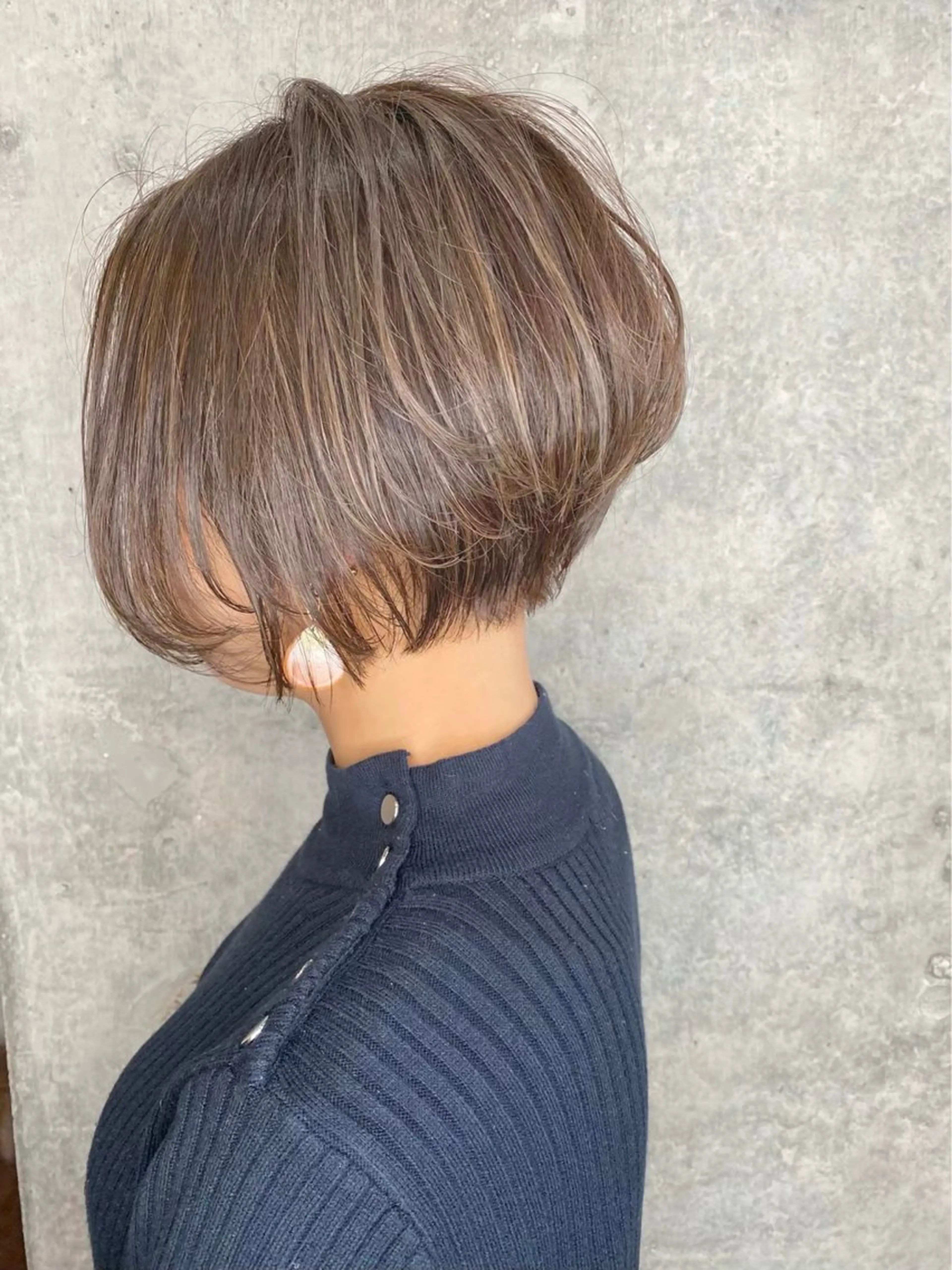 ショート youres hair髪質改善トリートメント&ヘッドスパ日吉店所属・髪質改善/ショート 特化/hayateのヘアスタイル