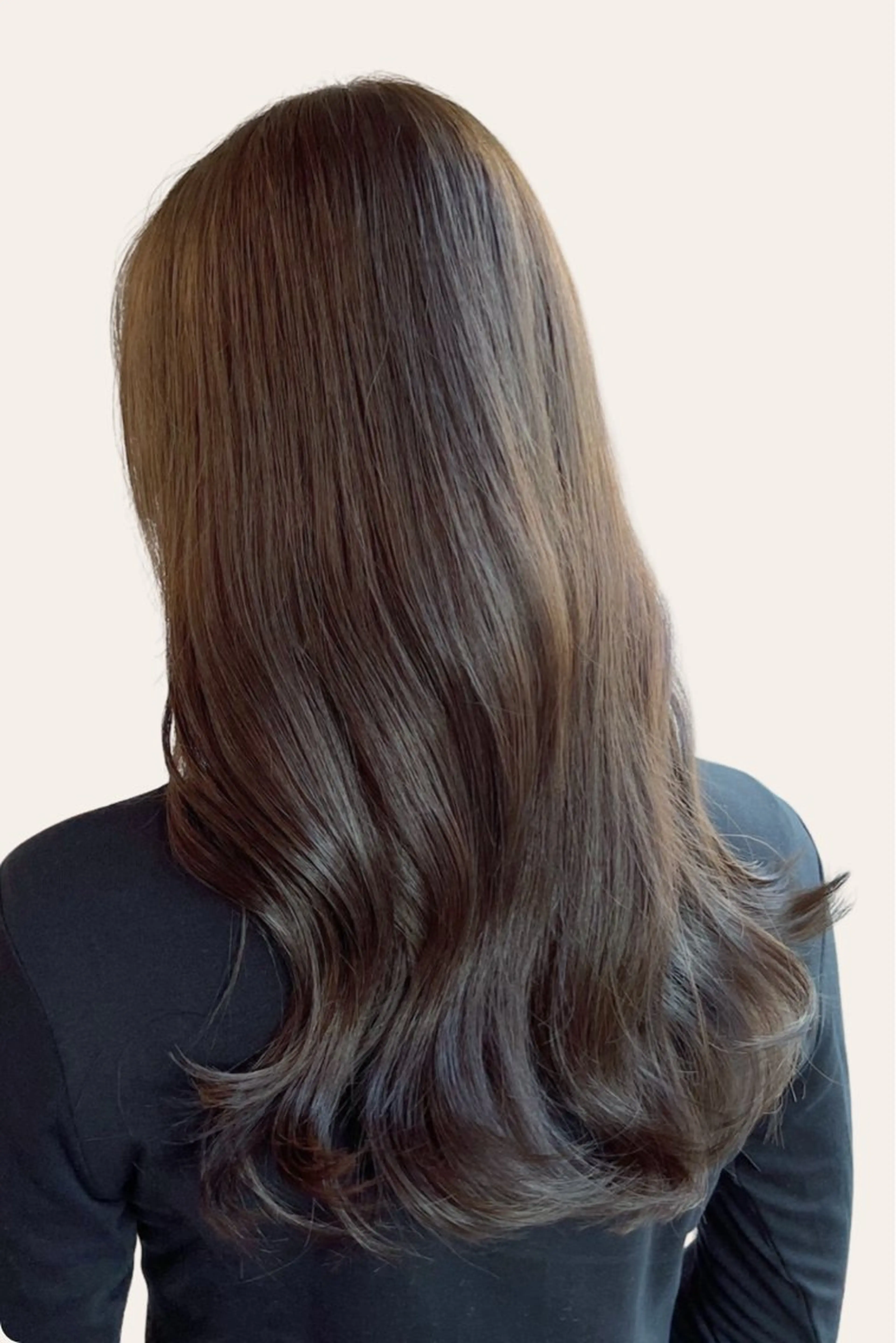 セミロング カット ヘアカラー トリートメント ニワ/ブリーチなし /ダブルカラー💎のヘアスタイル