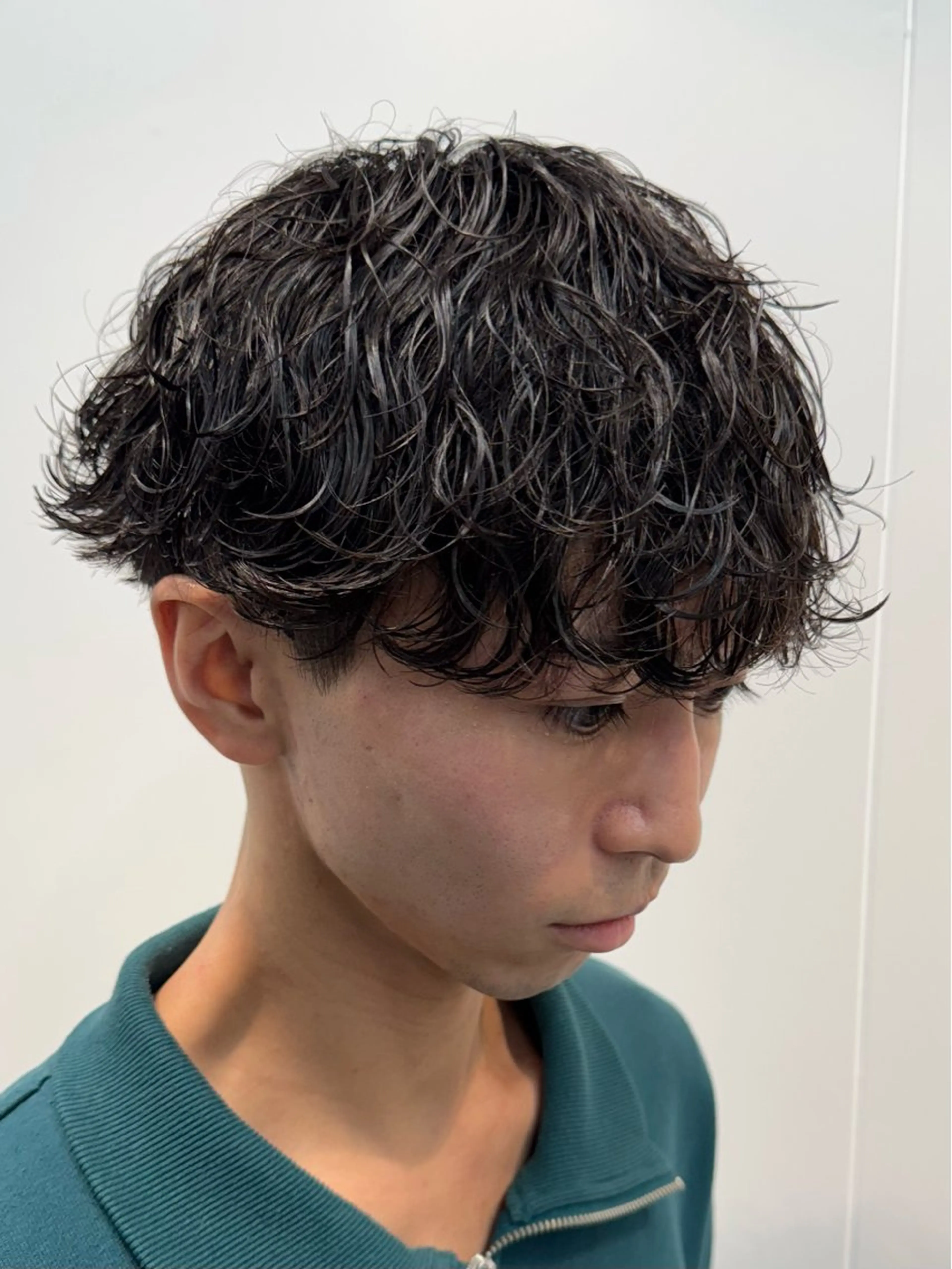 パーマ メンズ メンズパーマ 波巻きパーマ カット パーマ 大宮メンズ特化/パー マ職人/小川藍人のヘアスタイル