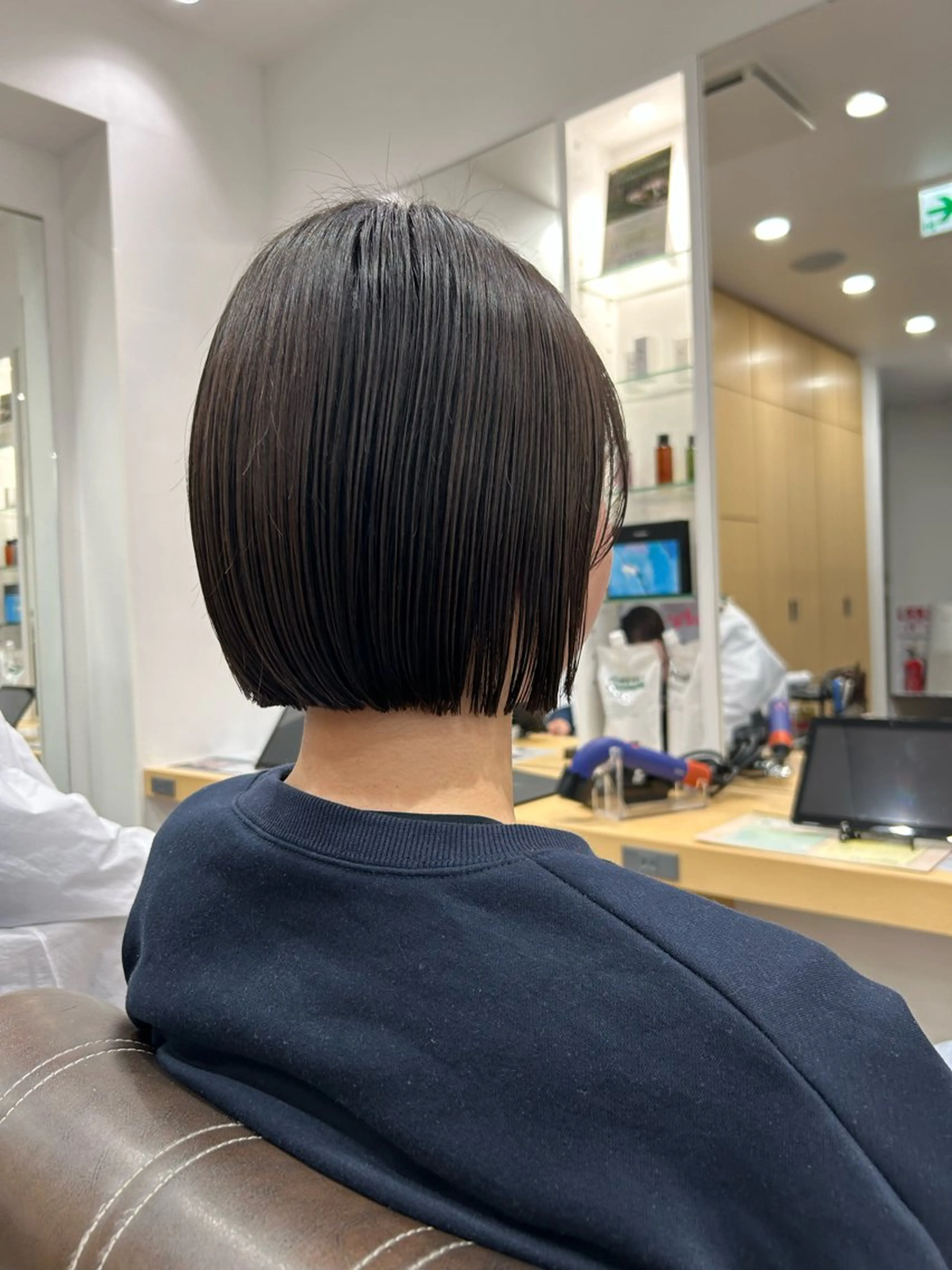 ショート ボブ 秋津 琉花のヘアスタイル