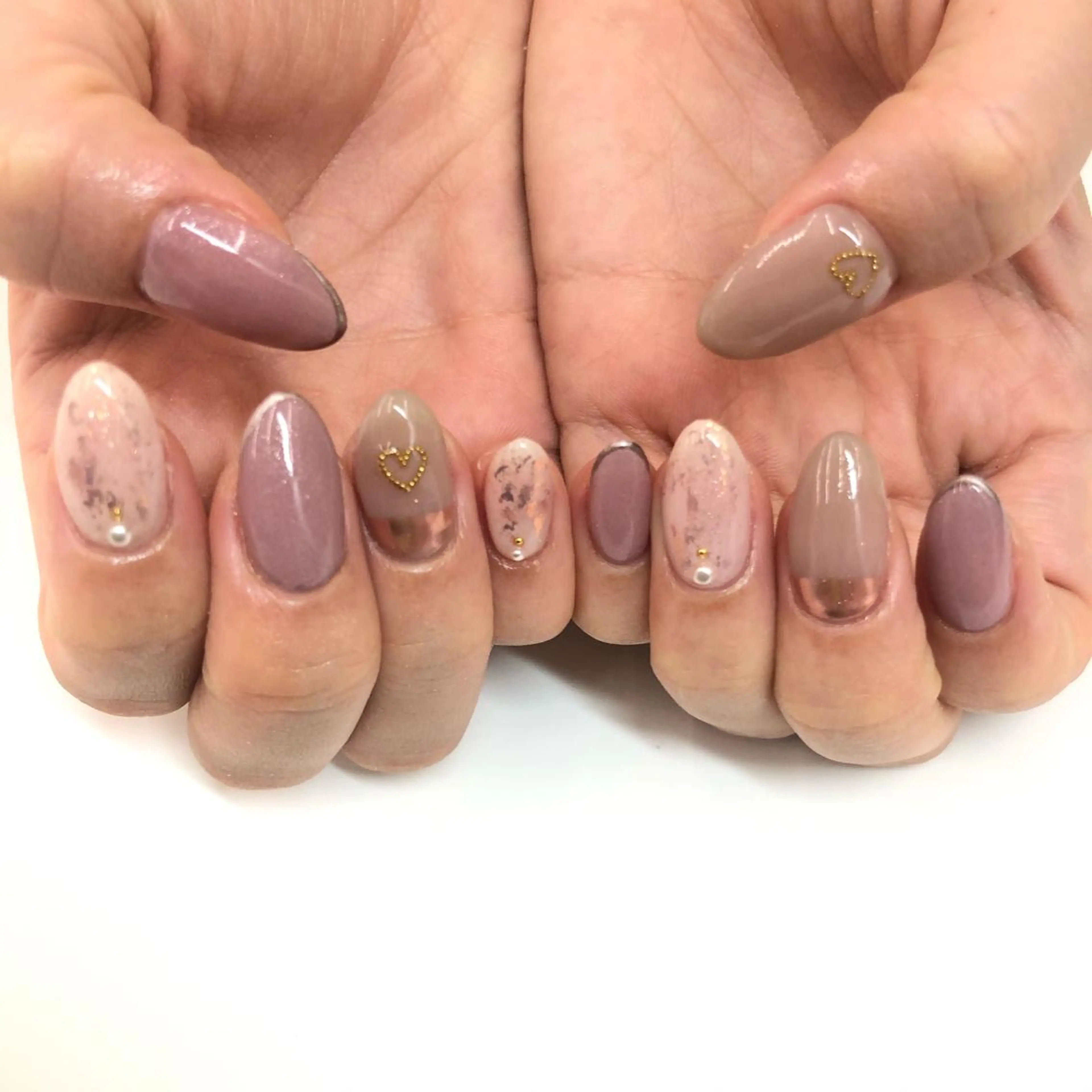 ネイル 🎀AYAKO 🎀中韓ネイルのネイルデザイン