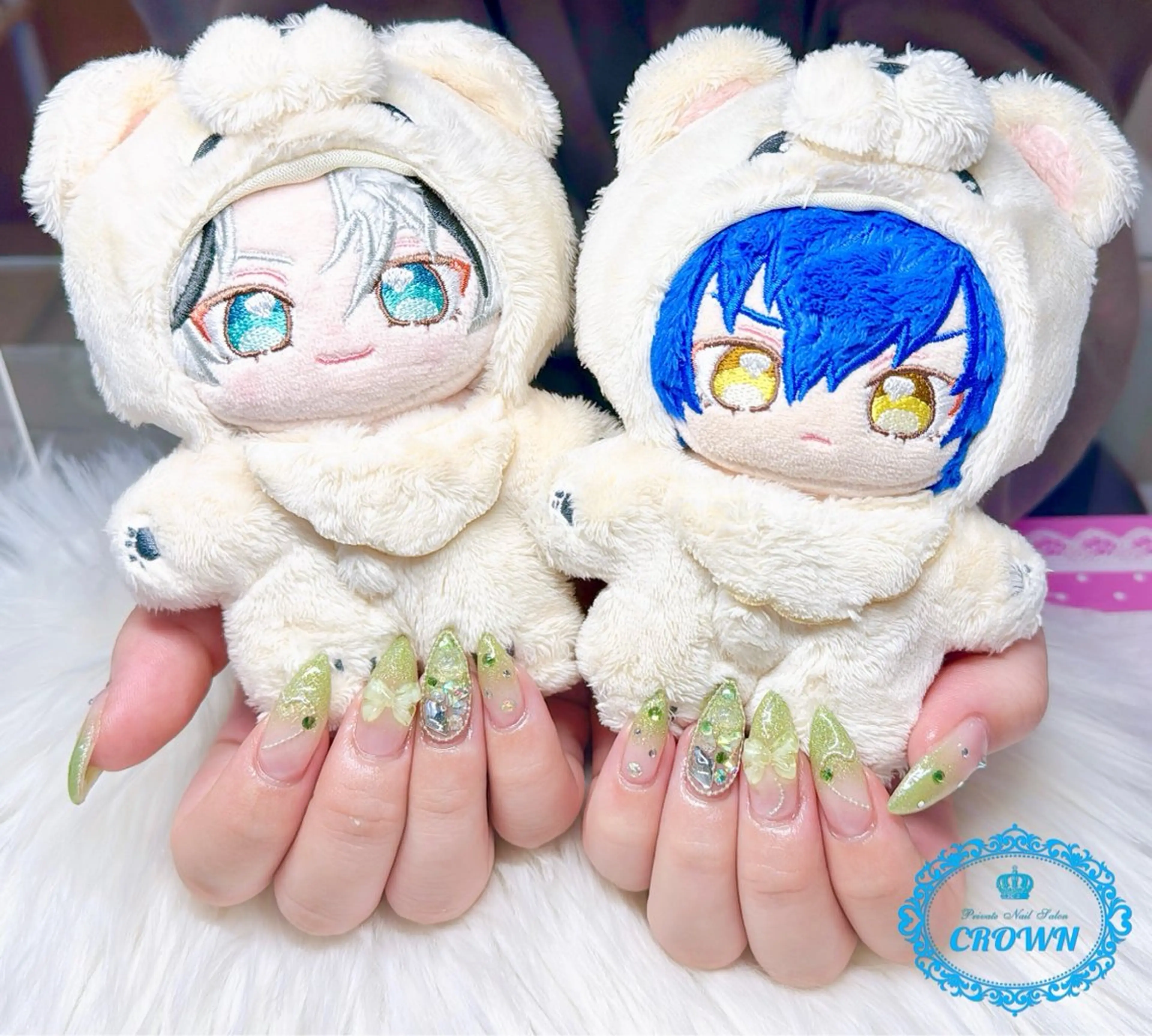 ネイル CROWN プライベートサロンのネイルデザイン