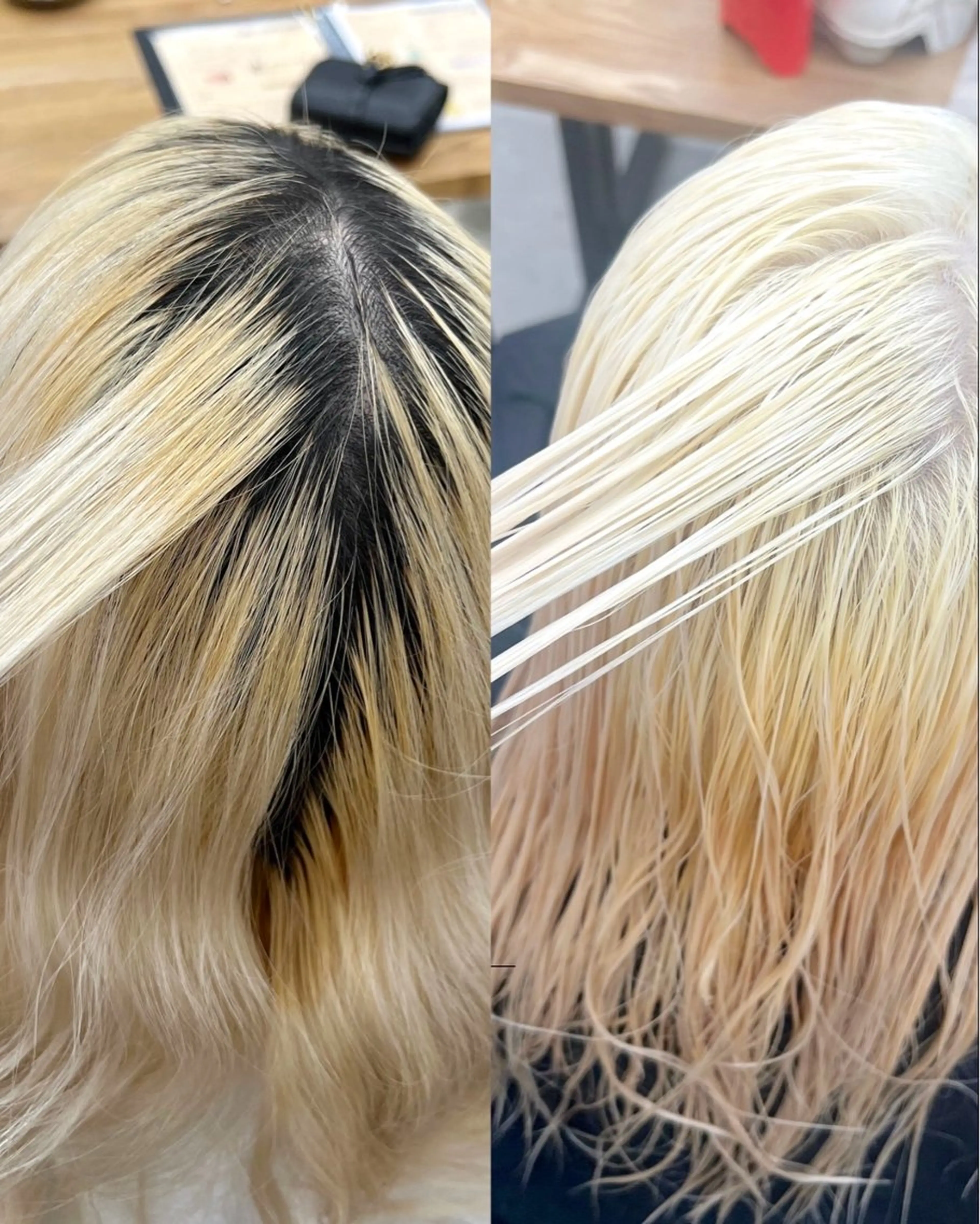 ロング ヘアカラー 24時間受付🌈ブリ ーチ特化RYUTOのヘアスタイル