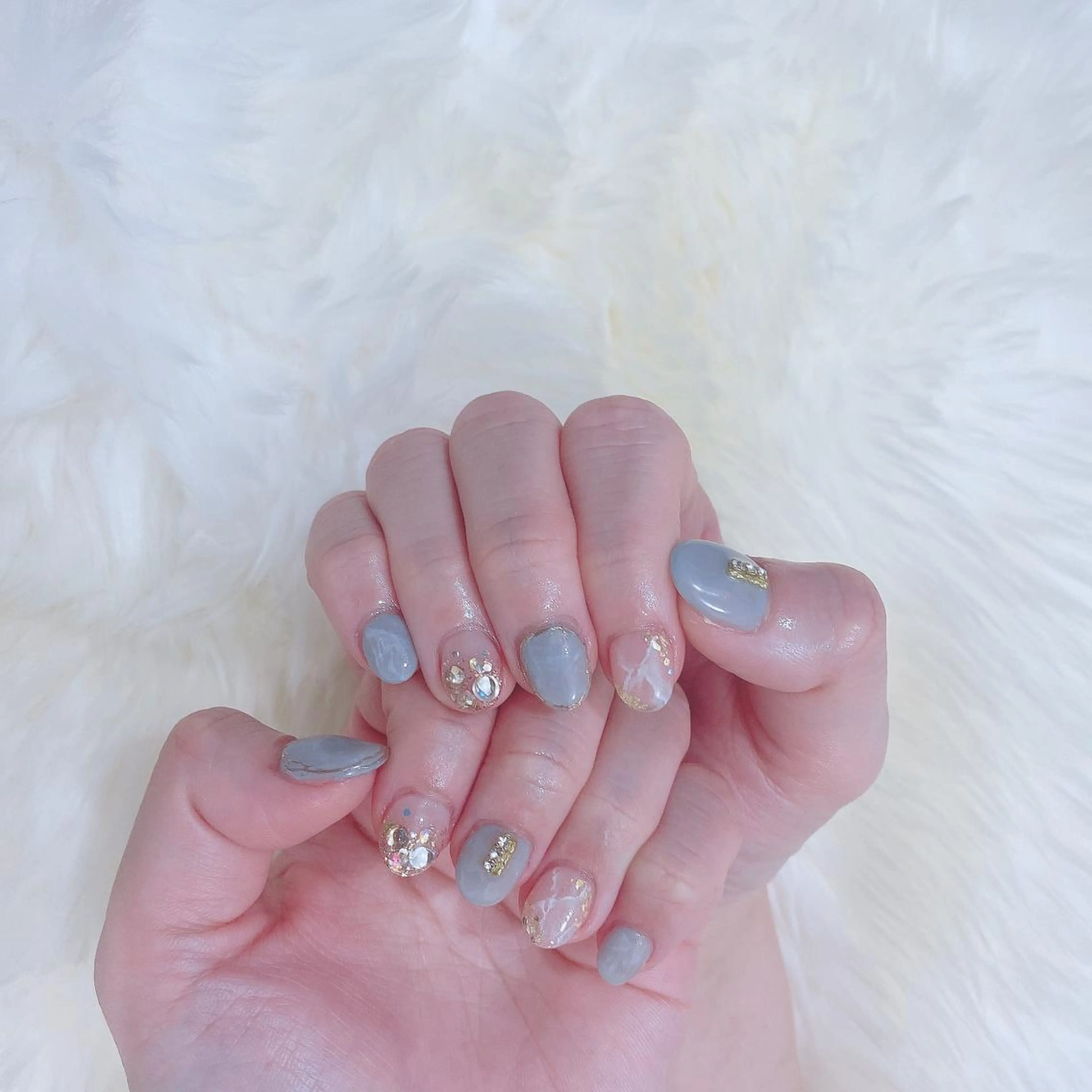 ネイル ハンドネイル SOL NAILのネイルデザイン