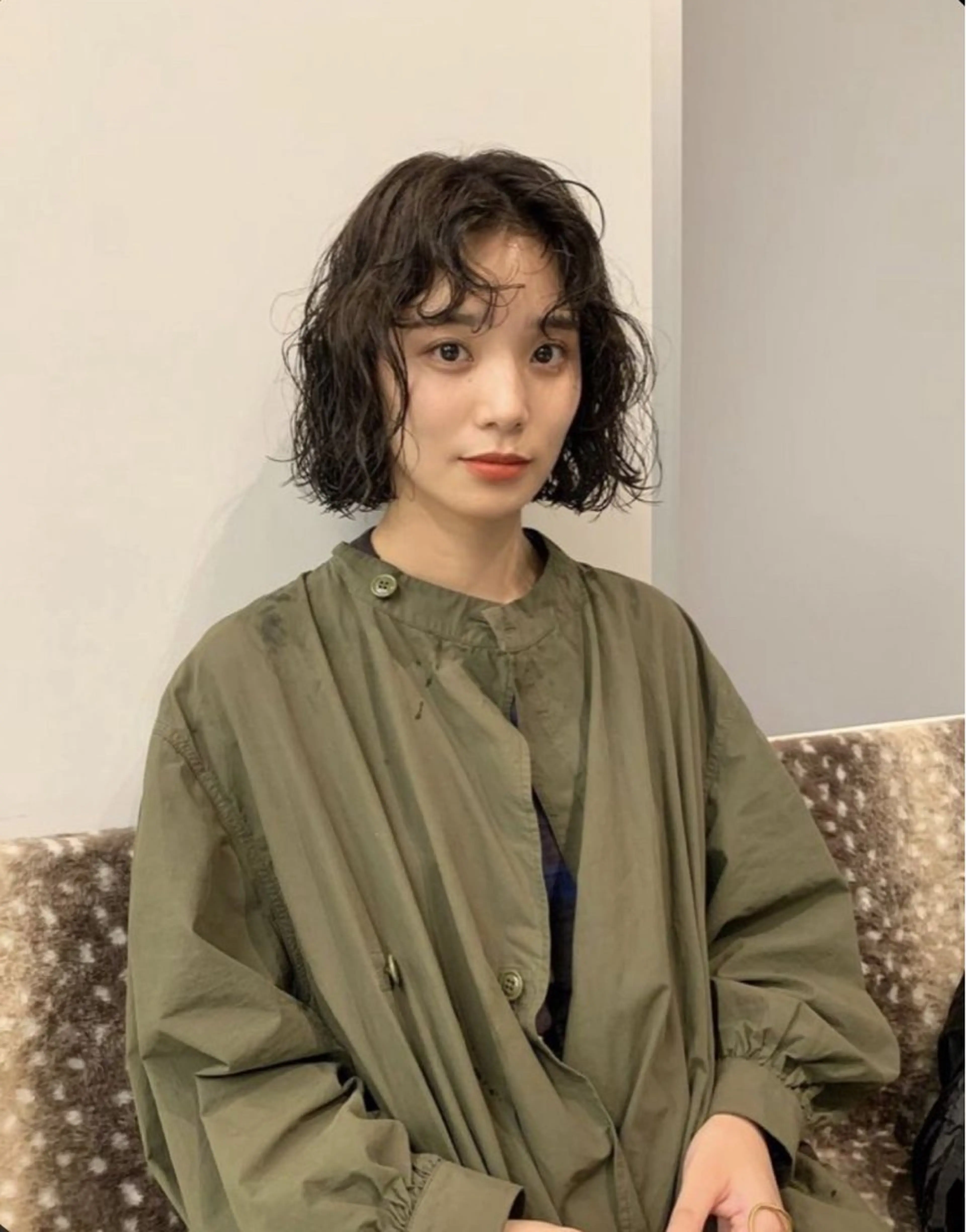 パーマ ボブ 山田 和のヘアスタイル