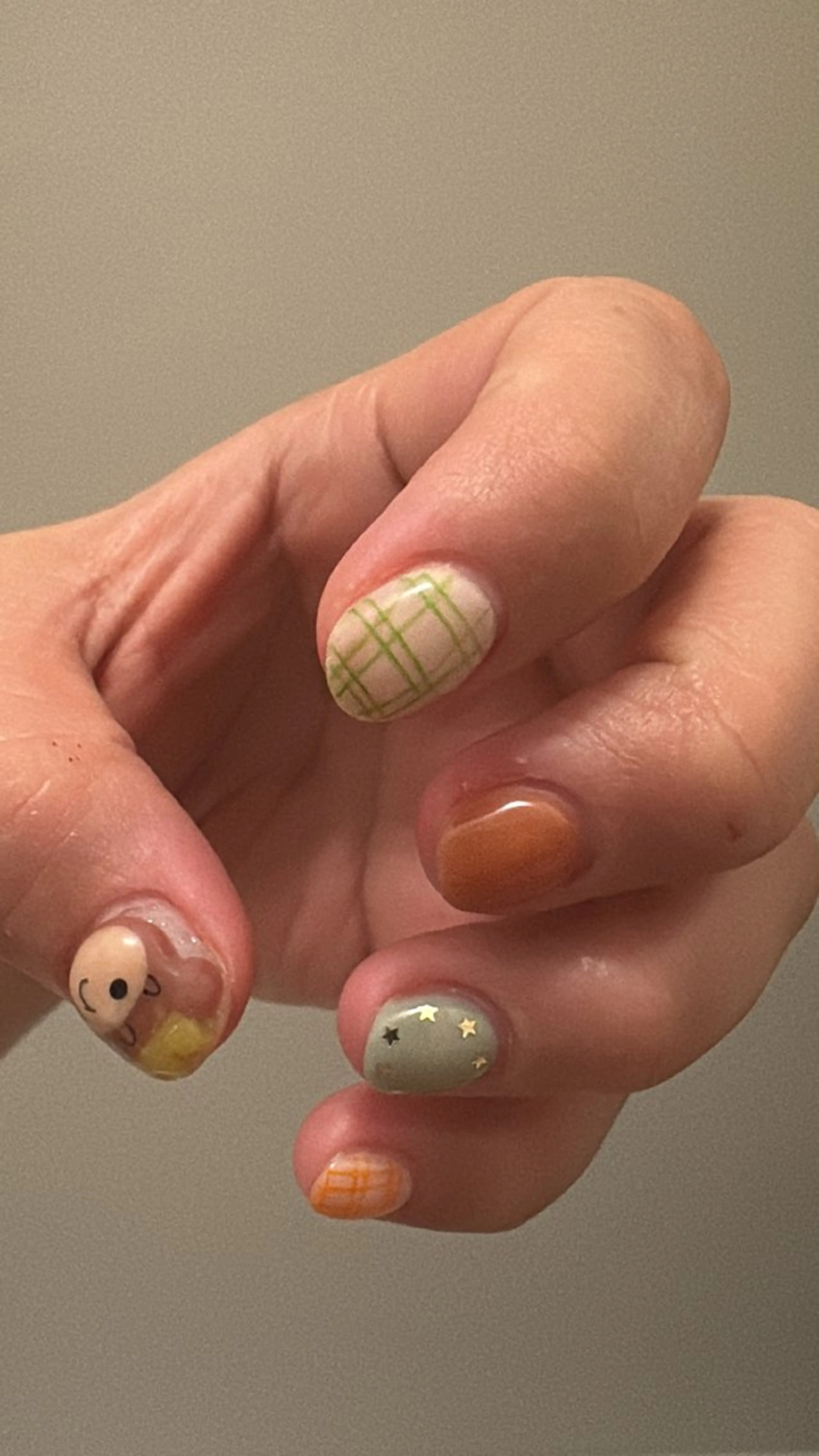 ネイル ハンドネイル she saw me / shokoのネイルデザイン