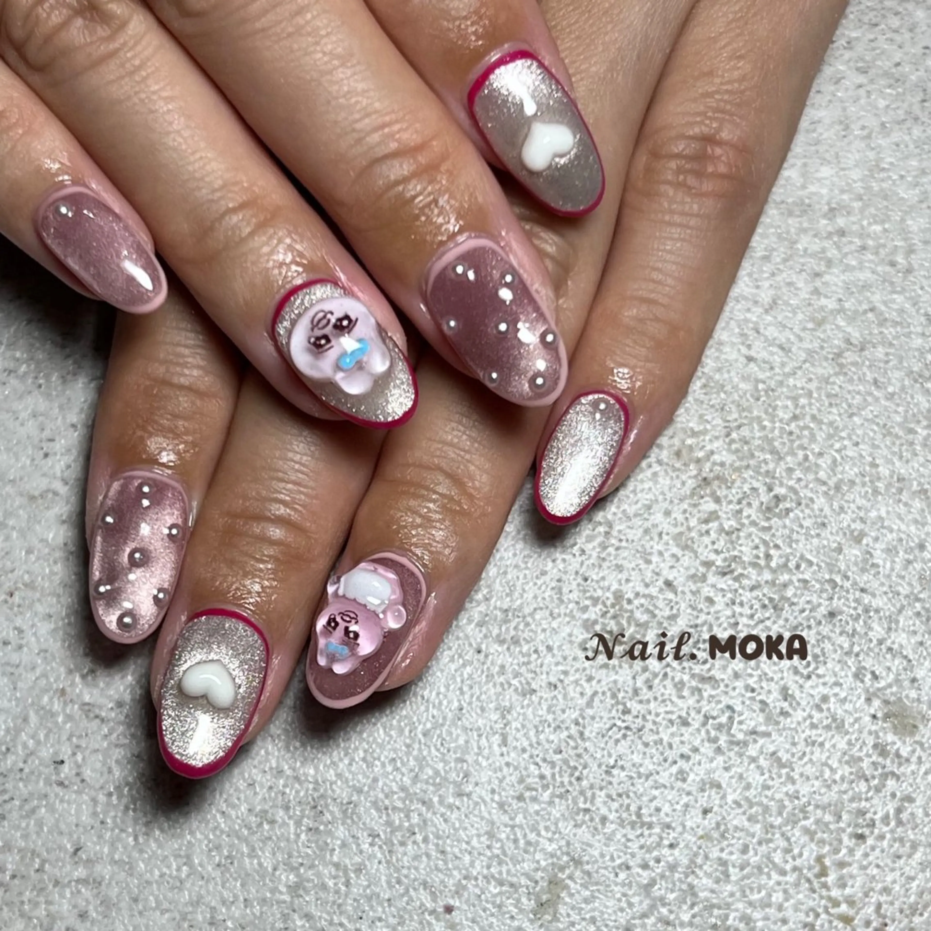 ネイル ハンドネイル nail salon MOKAのネイルデザイン