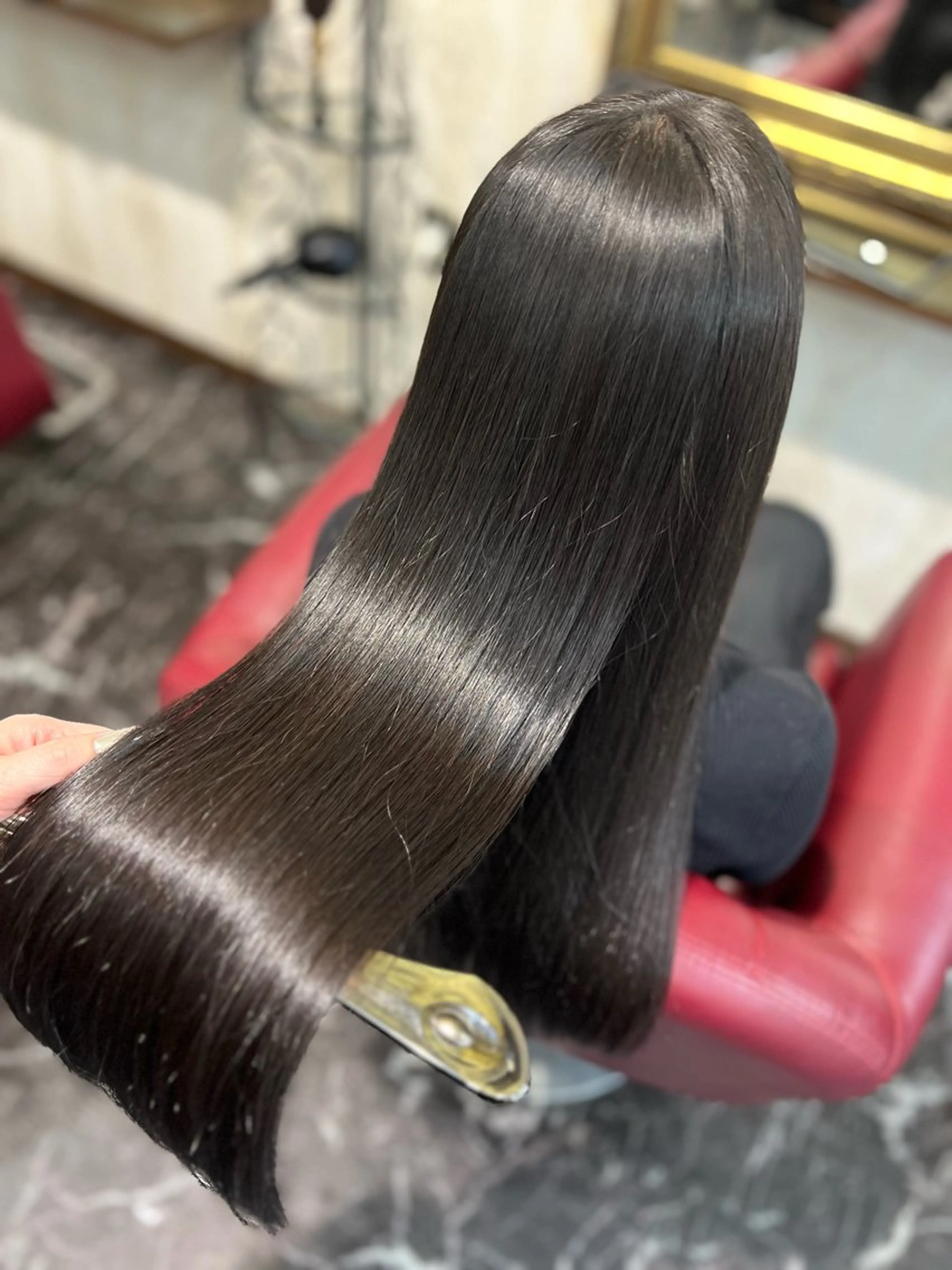 ロング Seed 縮毛矯正専門店【髪質改善】所属・スーパーロング育成 💖田所のヘアスタイル