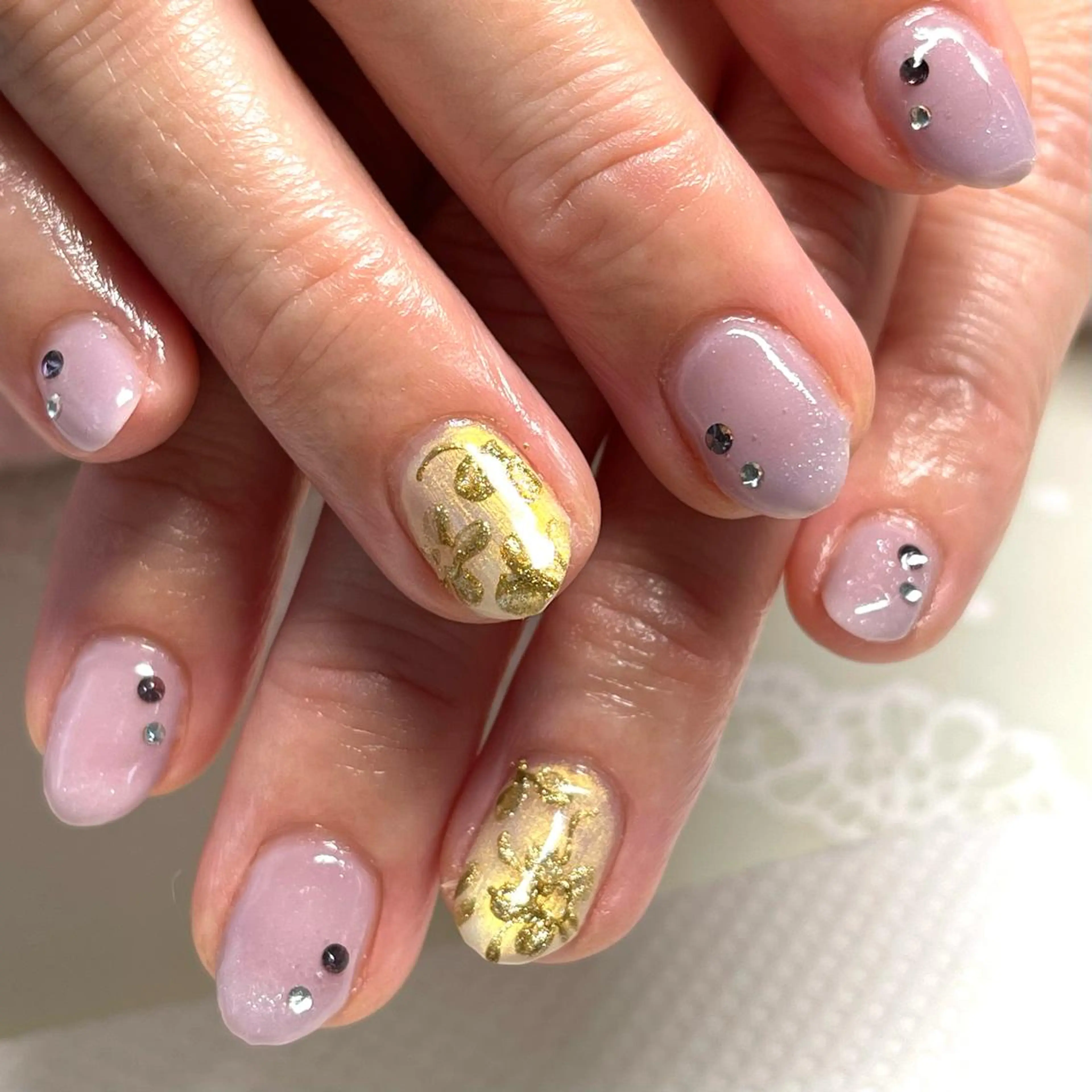 ネイル ハンドネイル Flora nailのネイルデザイン