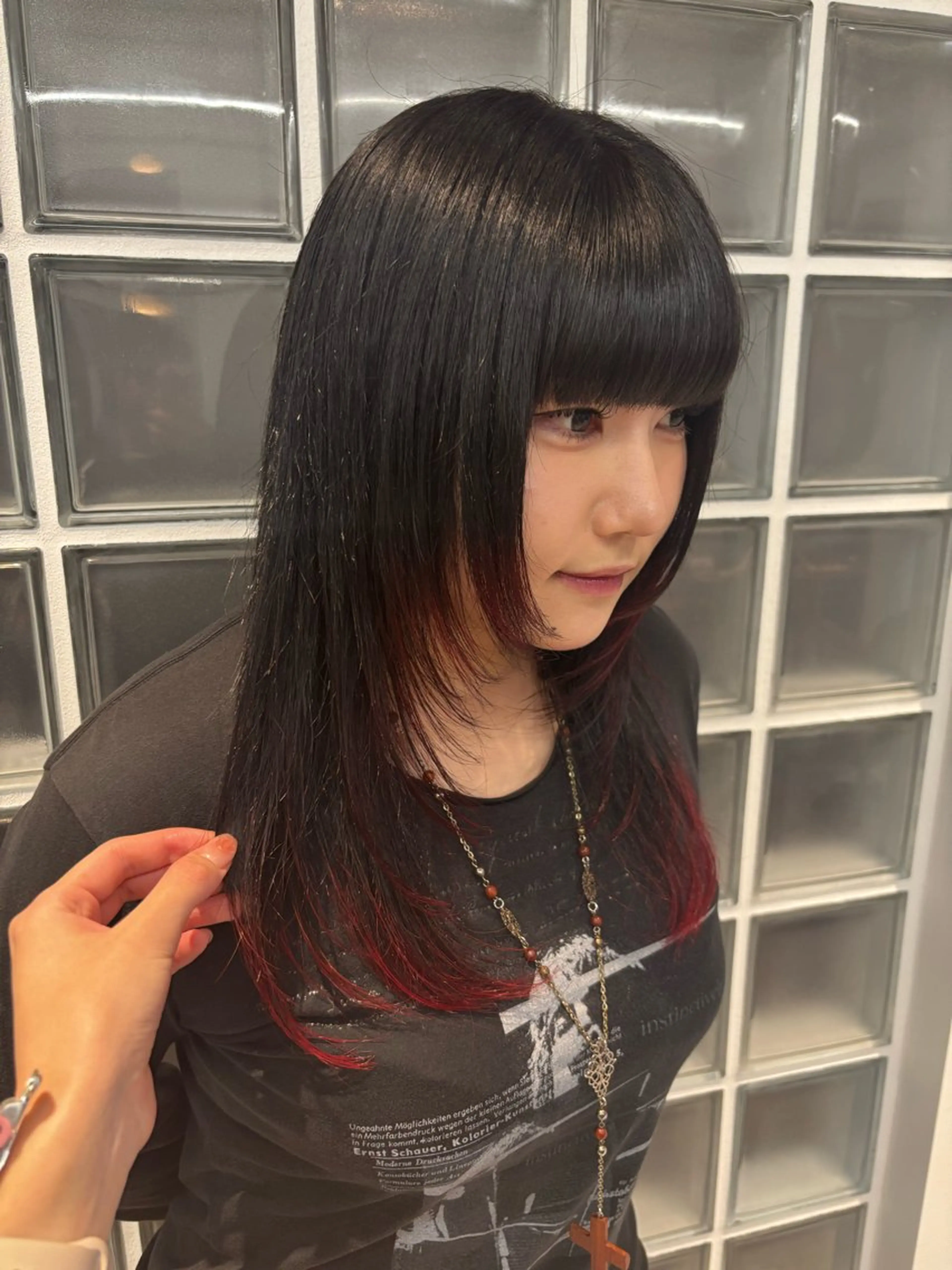 カラー 柏木 彩夏 【カットモデル募集】のヘアスタイル