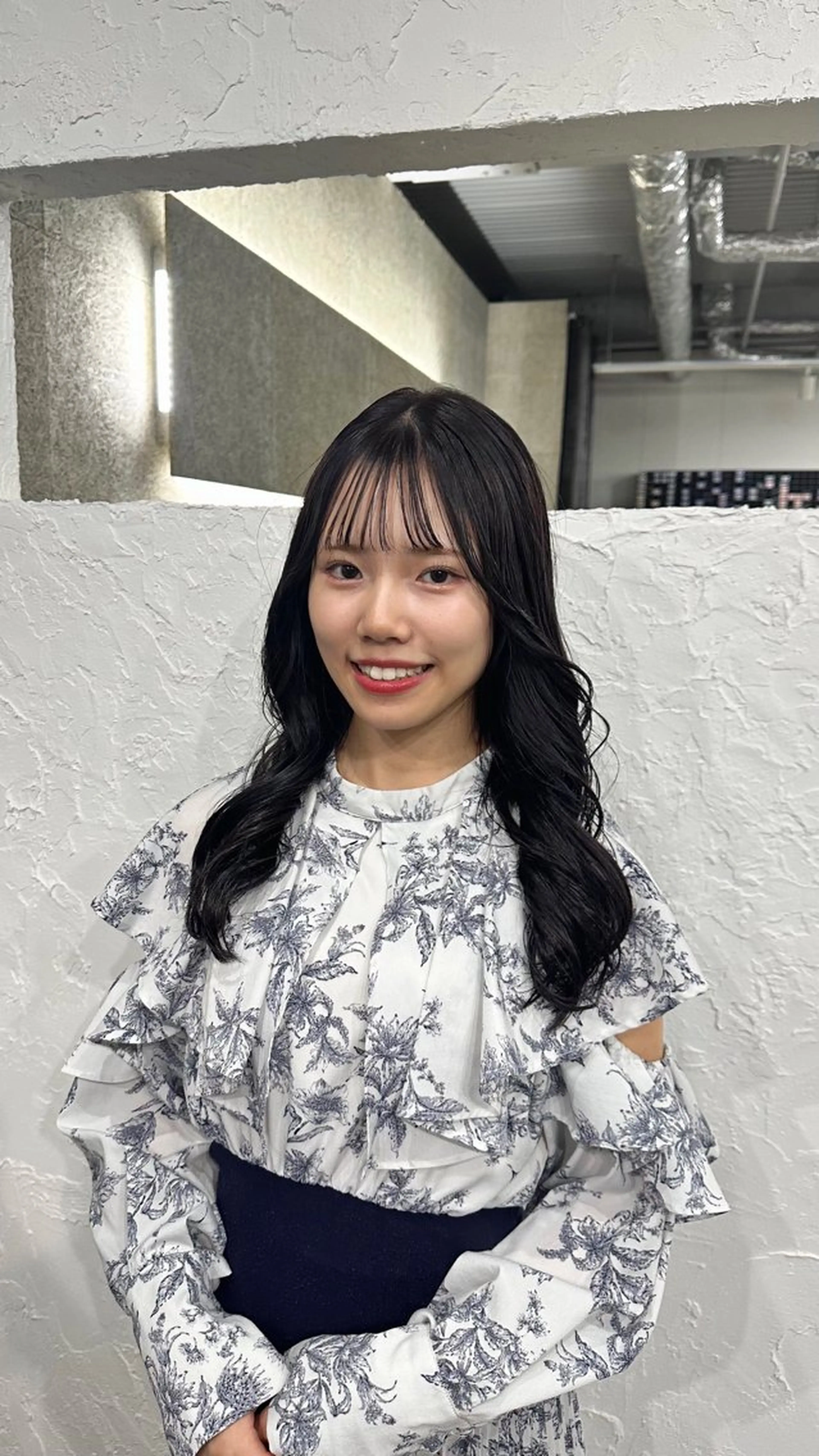 ロング Iwama momokaのヘアスタイル